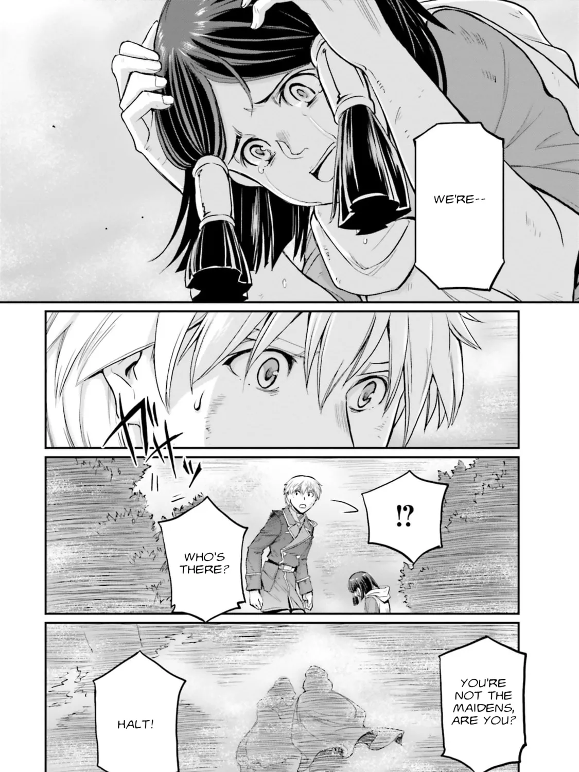Mobile Suit Moon Gundam Chapter 19 page 15 - 