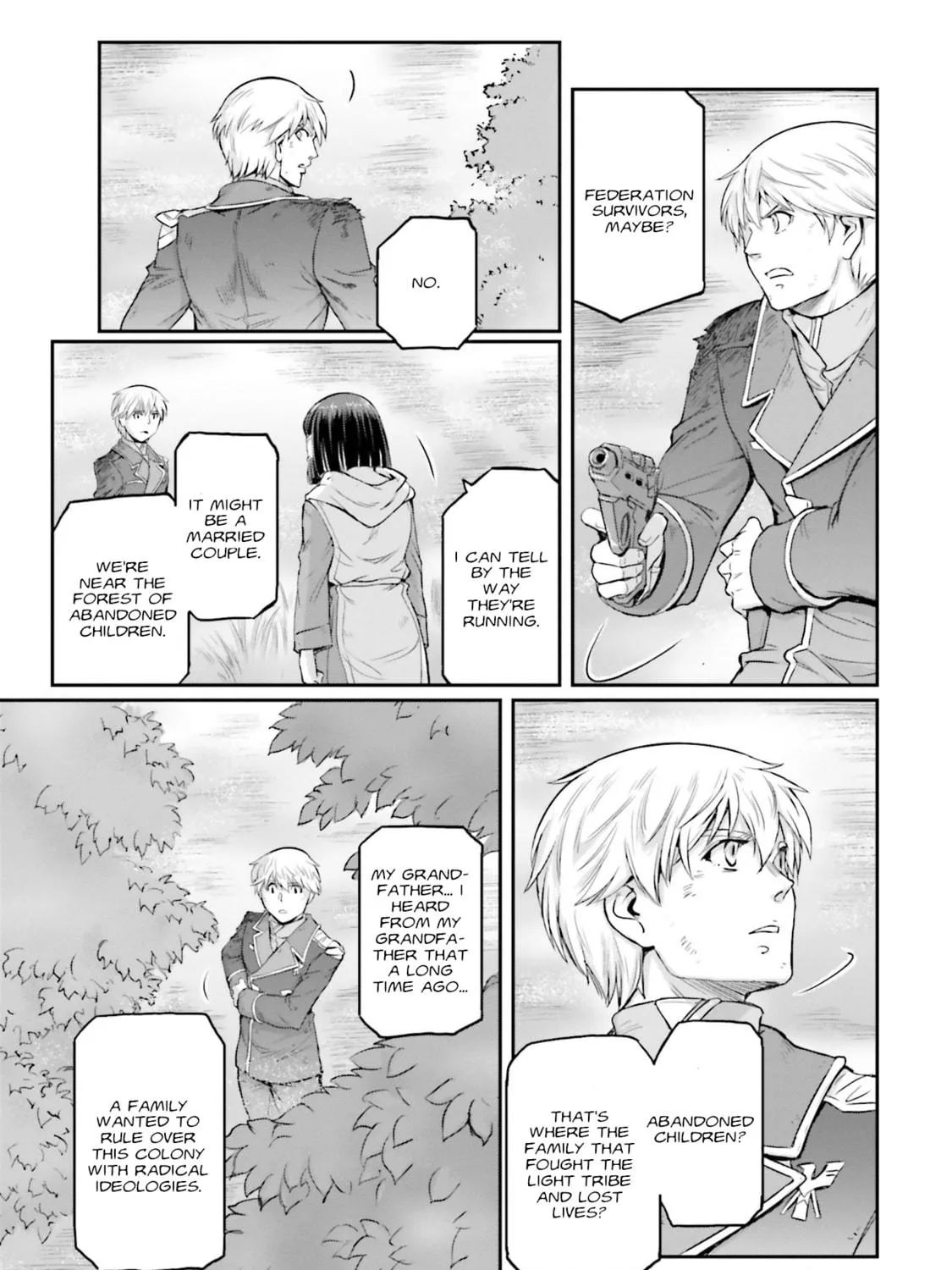 Mobile Suit Moon Gundam Chapter 19 page 17 - 