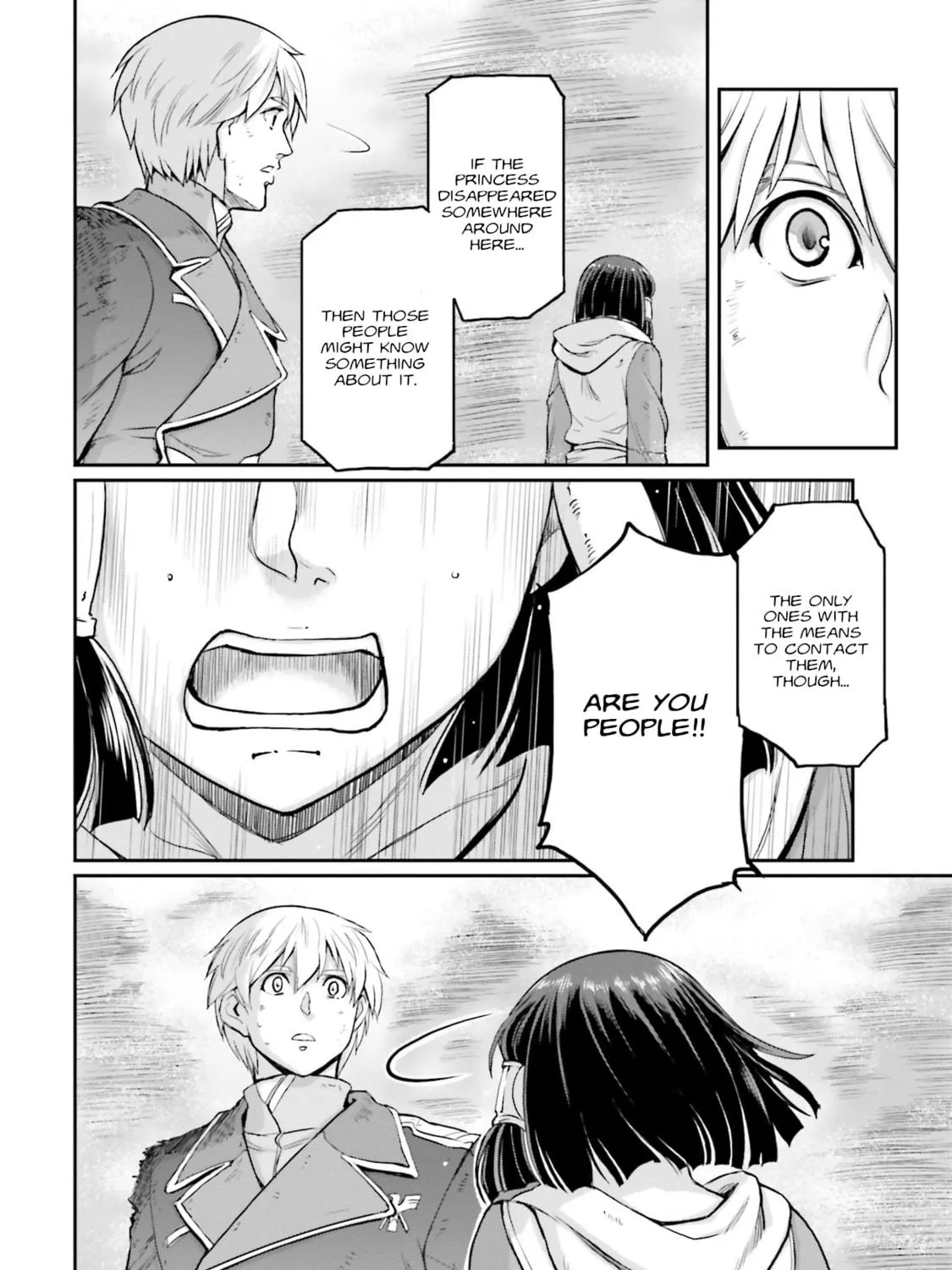 Mobile Suit Moon Gundam Chapter 19 page 19 - 