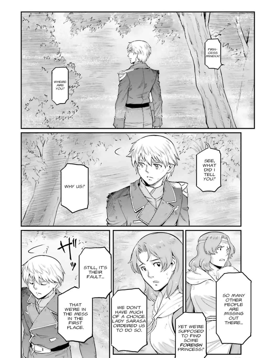 Mobile Suit Moon Gundam Chapter 19 page 3 - 
