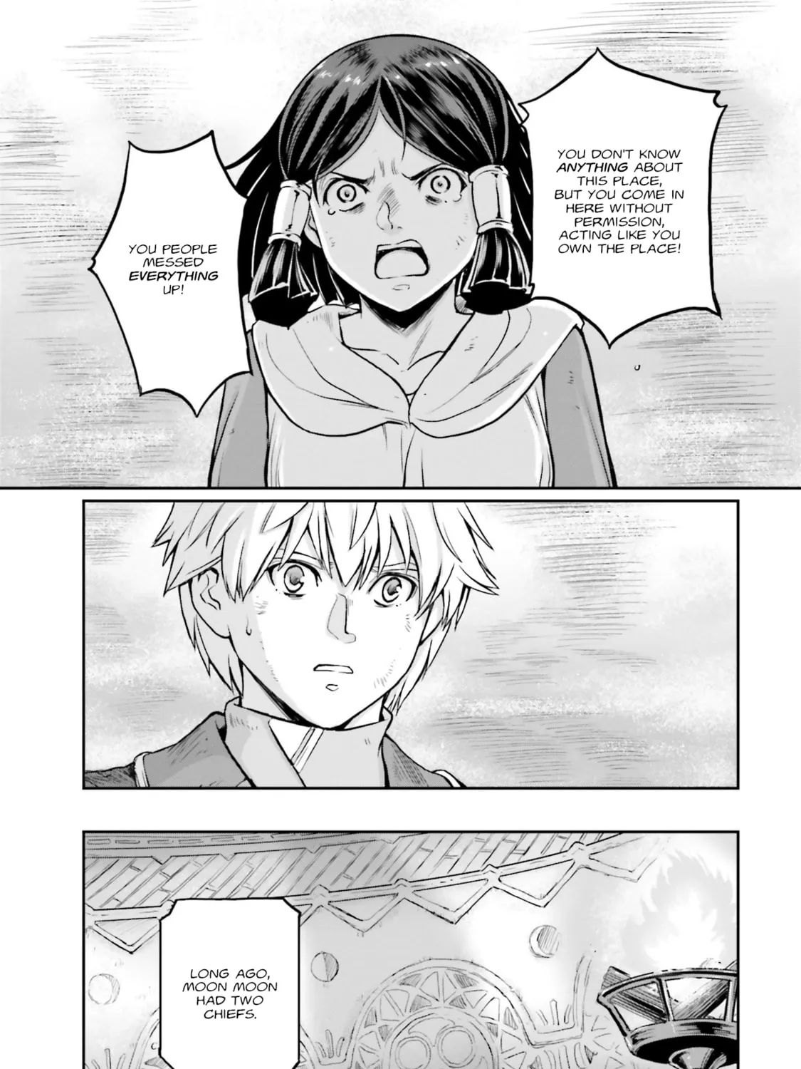 Mobile Suit Moon Gundam Chapter 19 page 21 - 