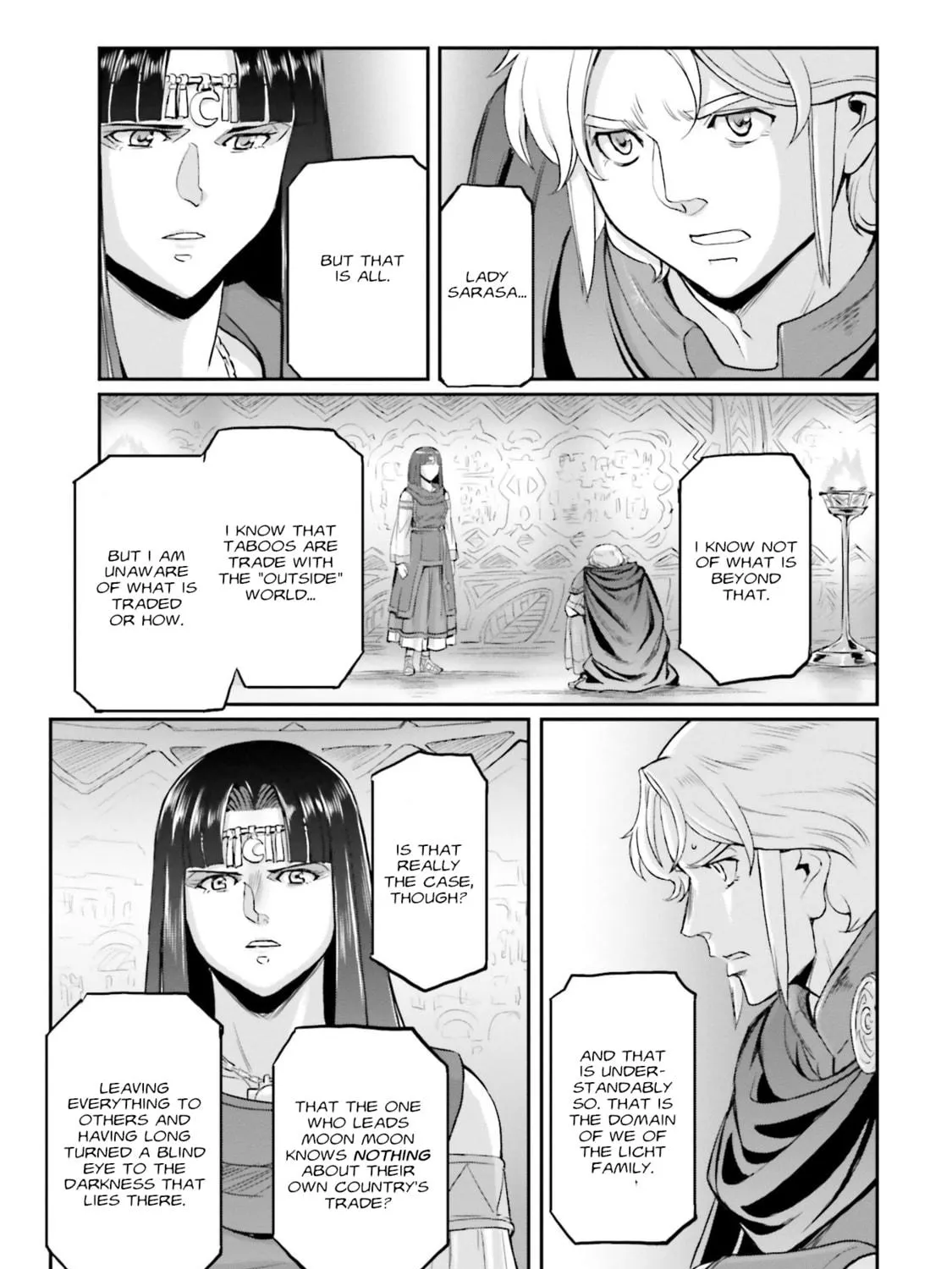 Mobile Suit Moon Gundam Chapter 19 page 29 - 