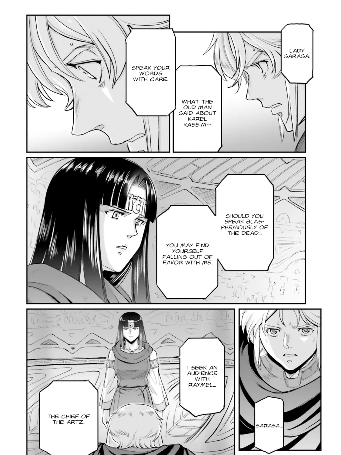 Mobile Suit Moon Gundam Chapter 19 page 31 - 