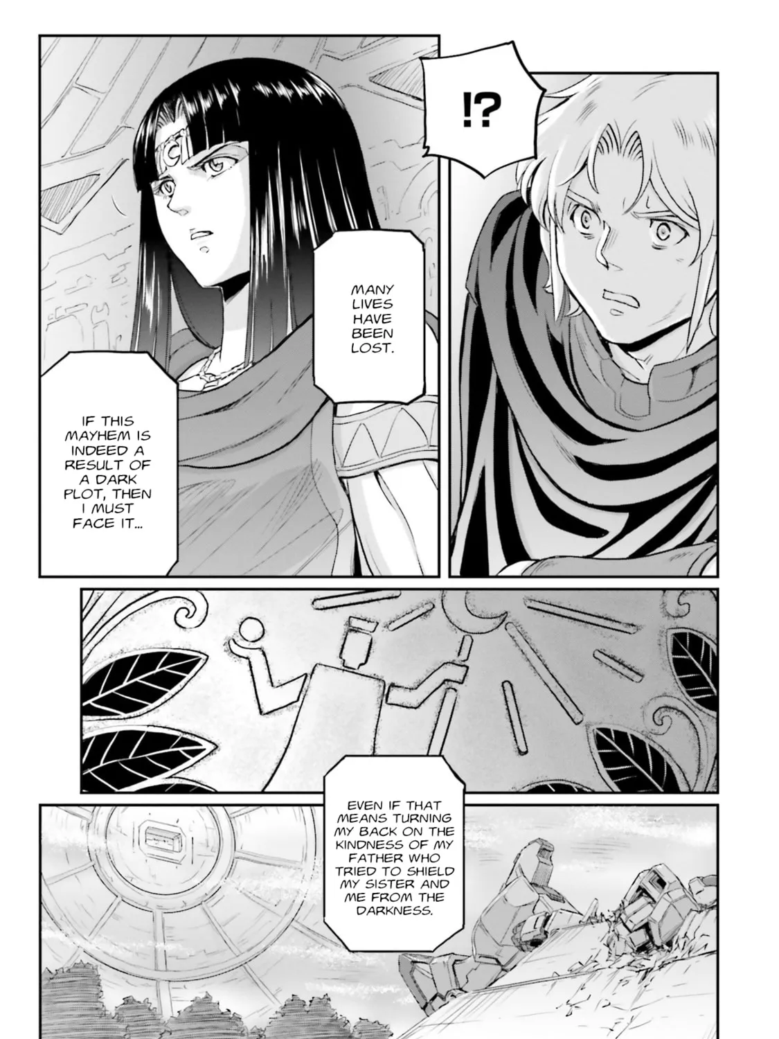 Mobile Suit Moon Gundam Chapter 19 page 33 - 