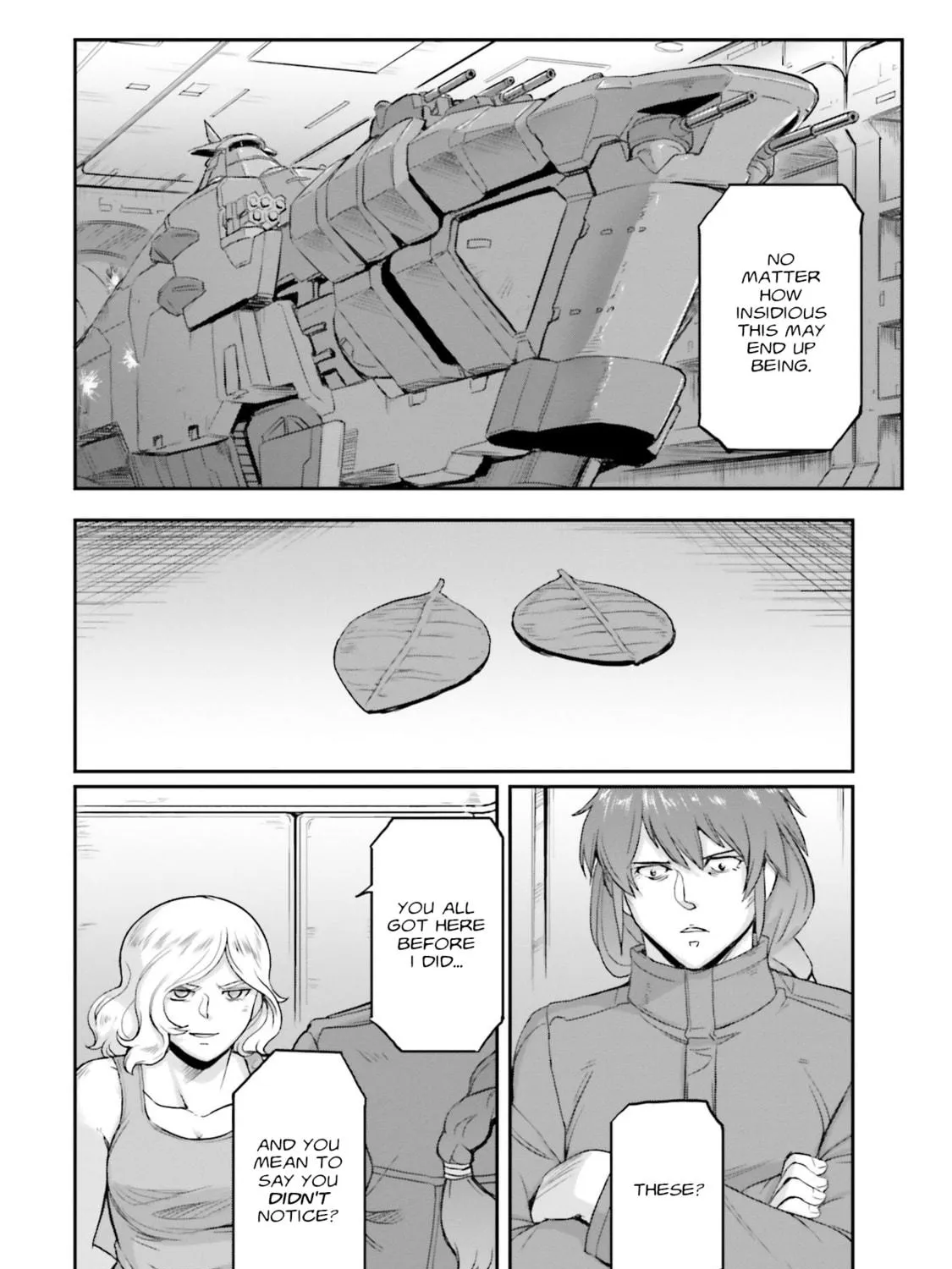 Mobile Suit Moon Gundam Chapter 19 page 35 - 