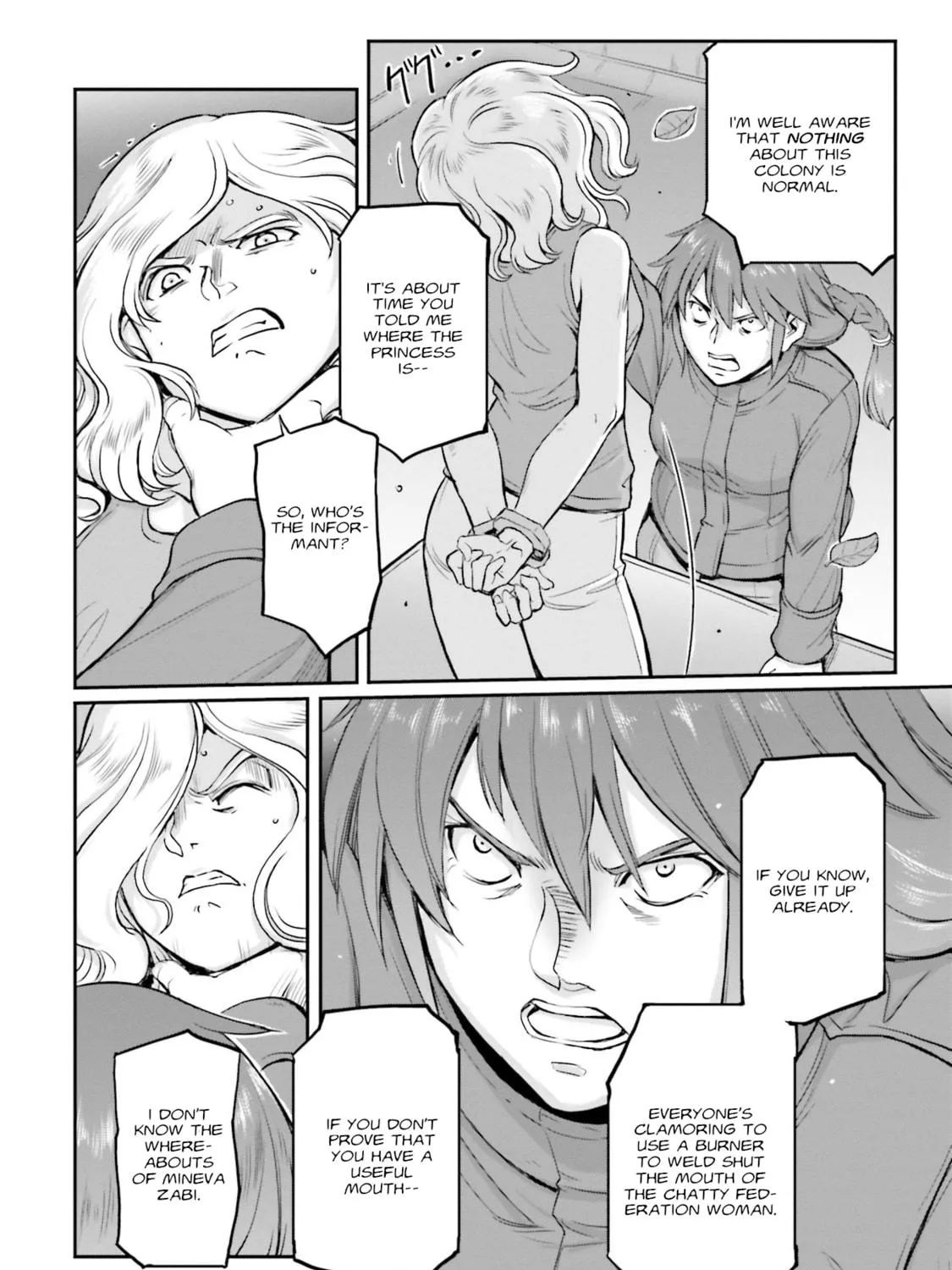 Mobile Suit Moon Gundam Chapter 19 page 39 - 