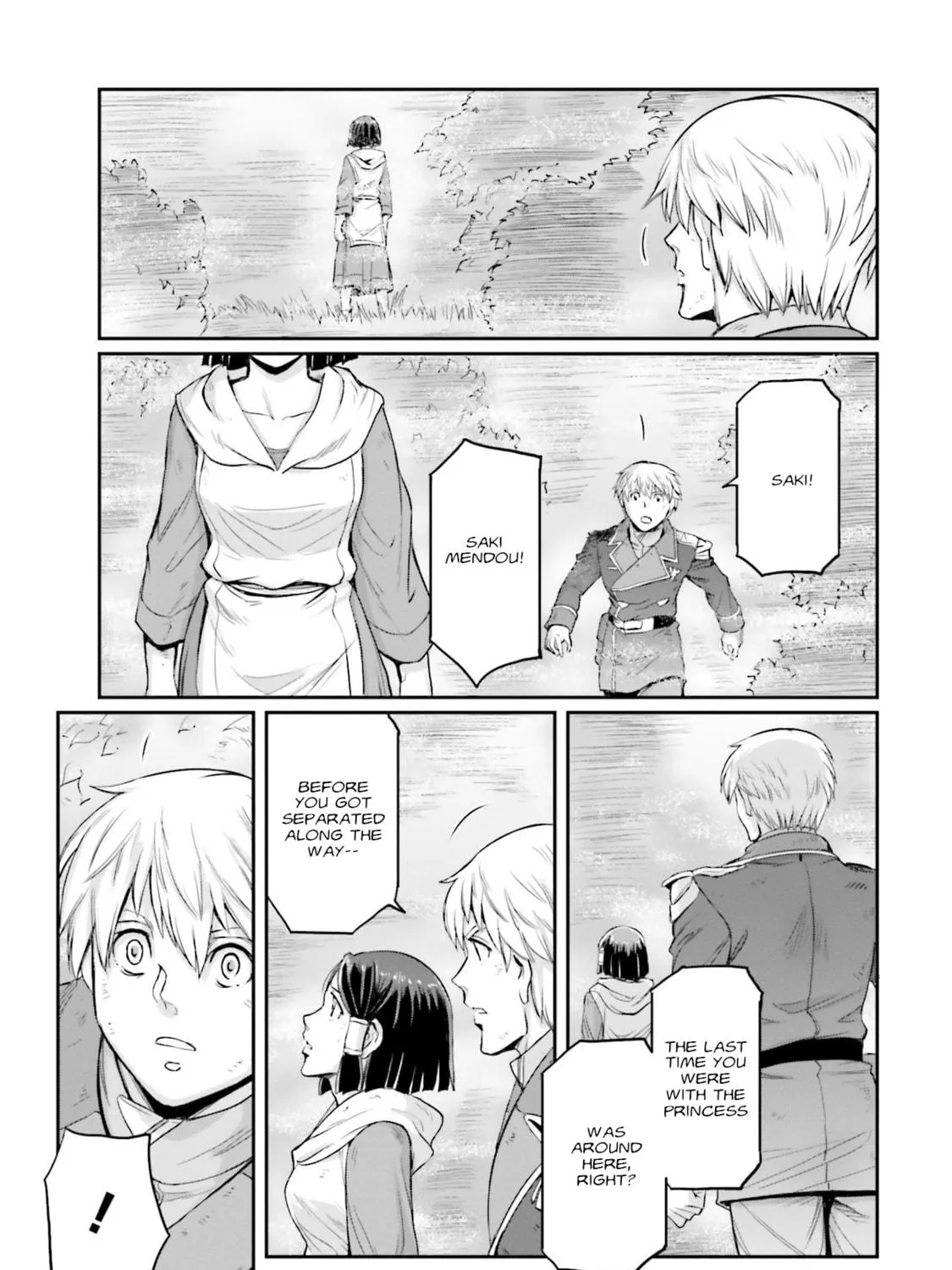 Mobile Suit Moon Gundam Chapter 19 page 5 - 