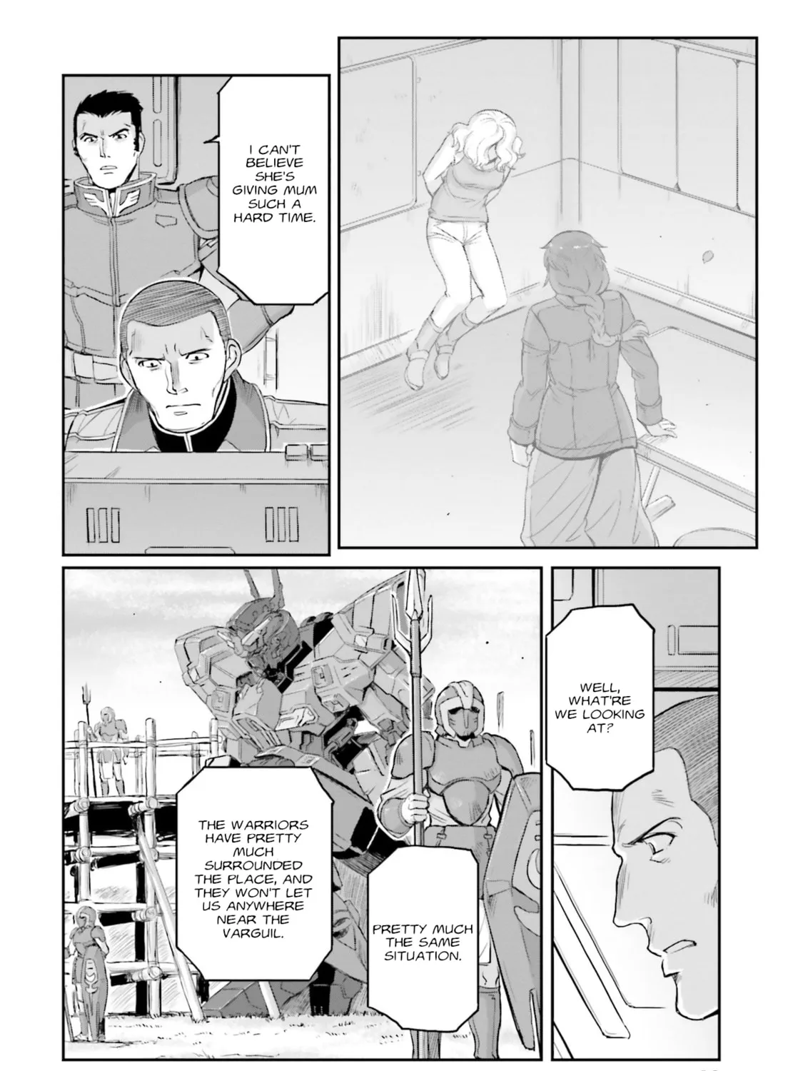 Mobile Suit Moon Gundam Chapter 19 page 43 - 