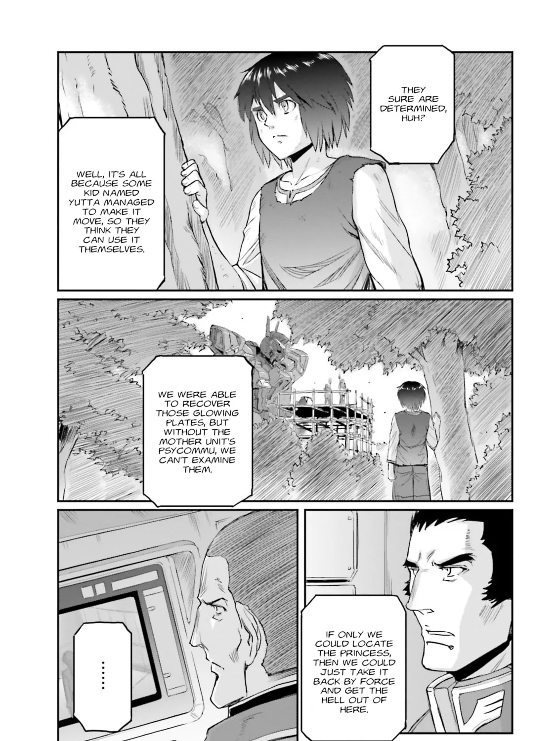 Mobile Suit Moon Gundam Chapter 19 page 45 - 