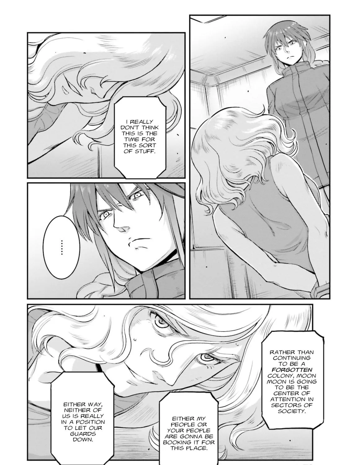 Mobile Suit Moon Gundam Chapter 19 page 47 - 