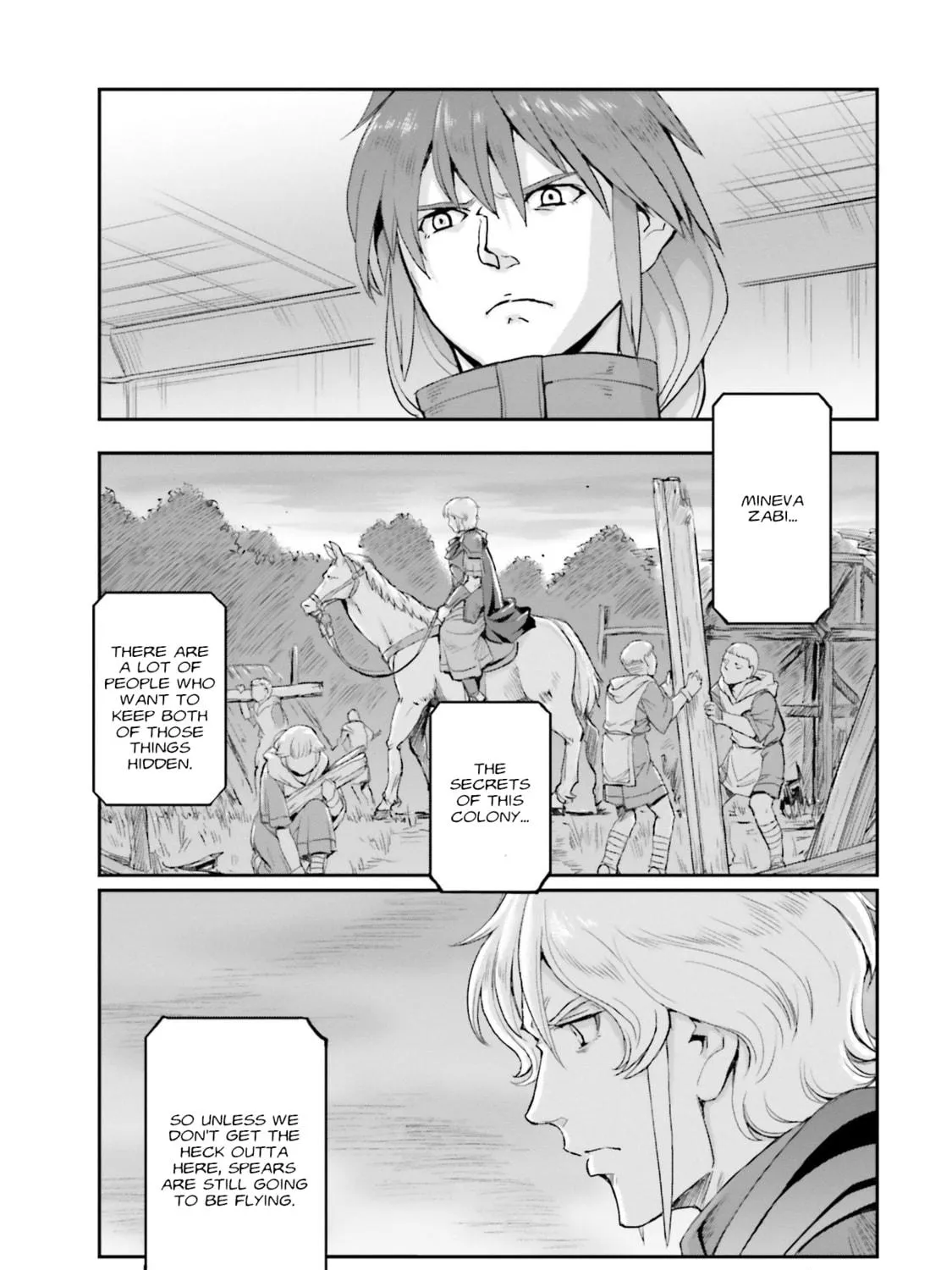 Mobile Suit Moon Gundam Chapter 19 page 49 - 