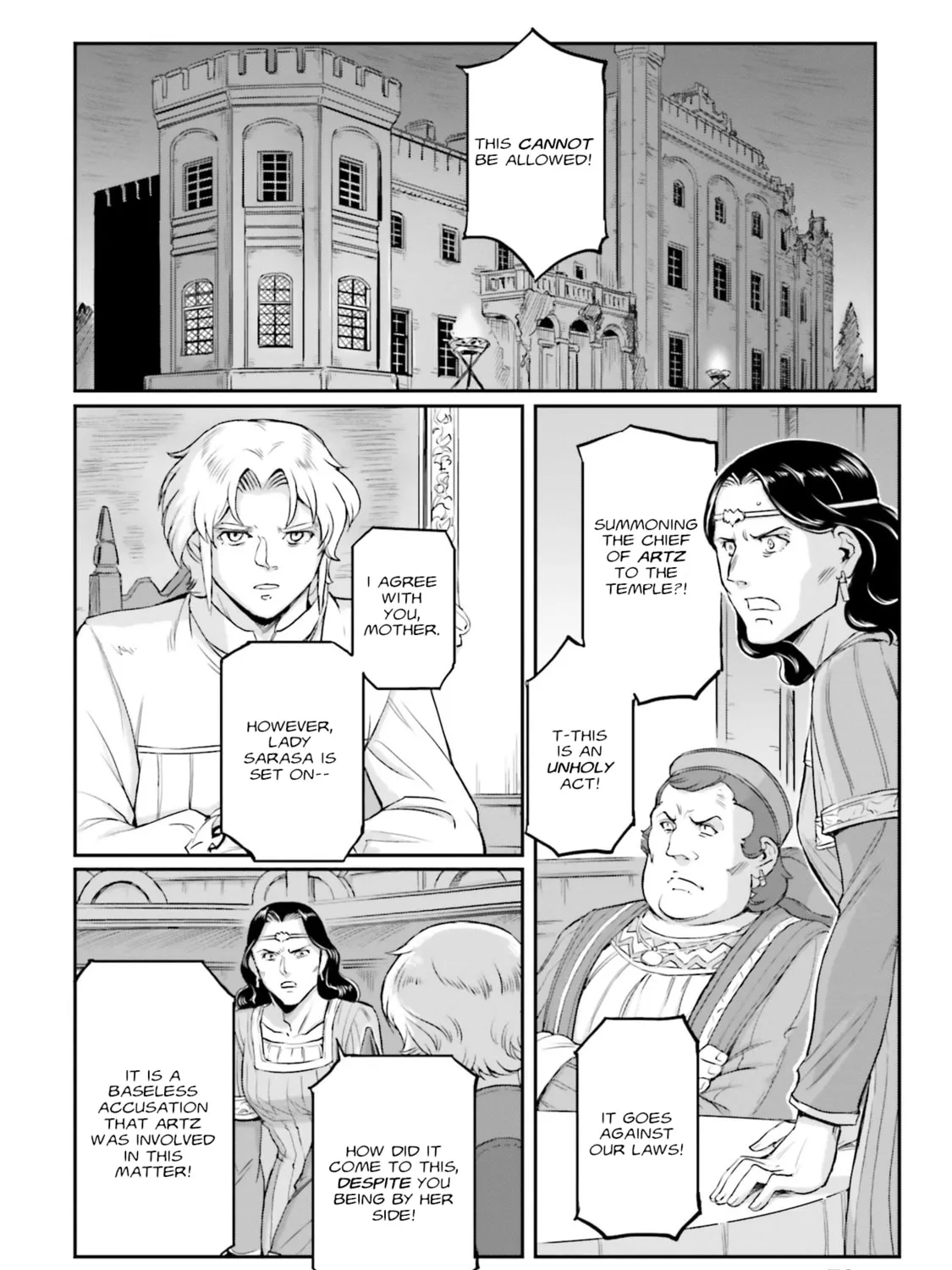 Mobile Suit Moon Gundam Chapter 19 page 51 - 