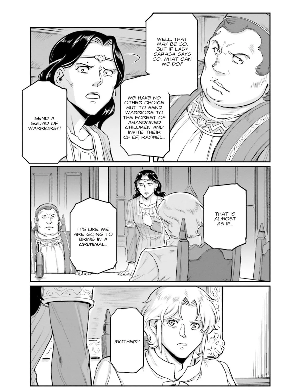 Mobile Suit Moon Gundam Chapter 19 page 53 - 