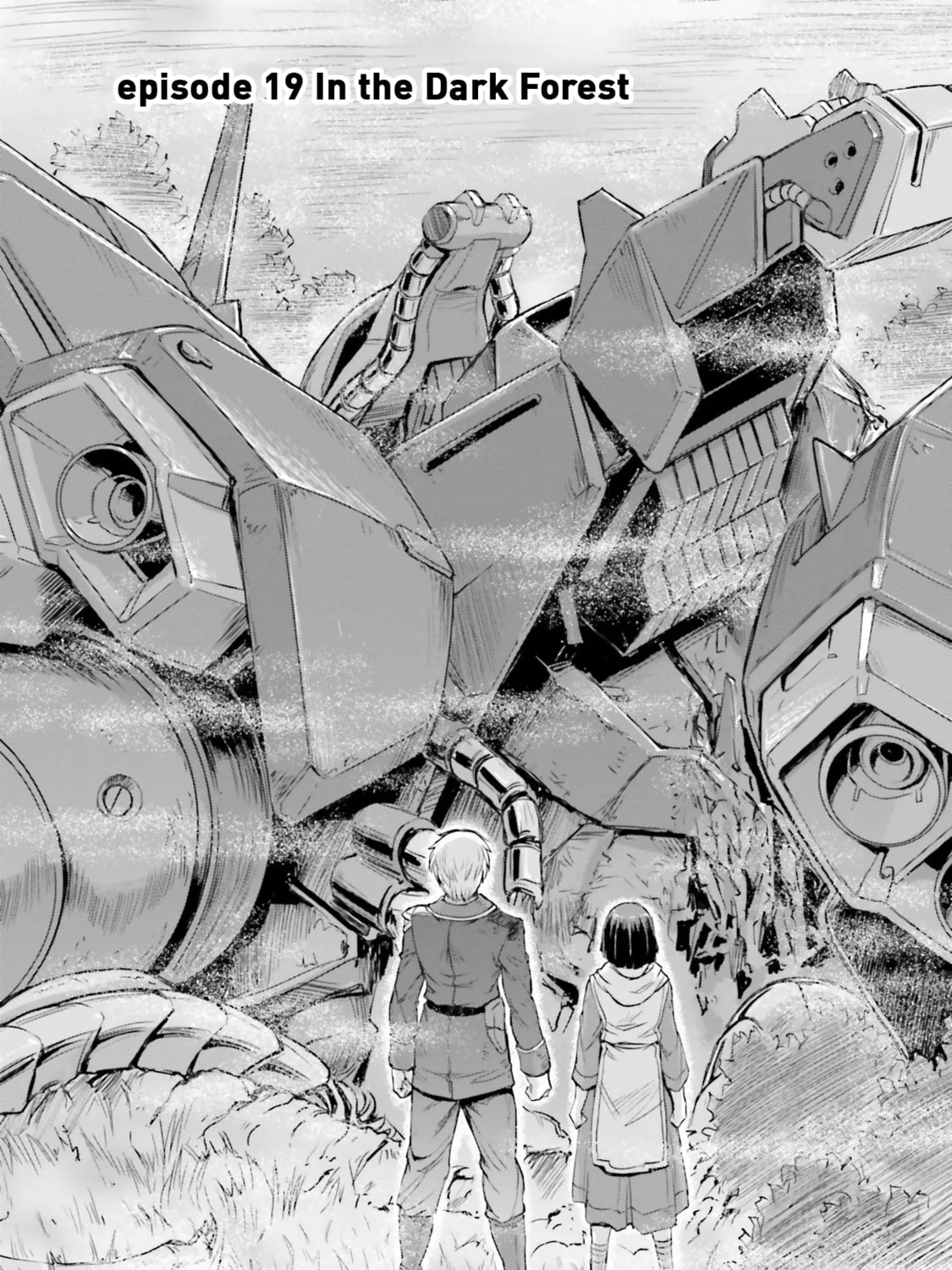 Mobile Suit Moon Gundam Chapter 19 page 7 - 