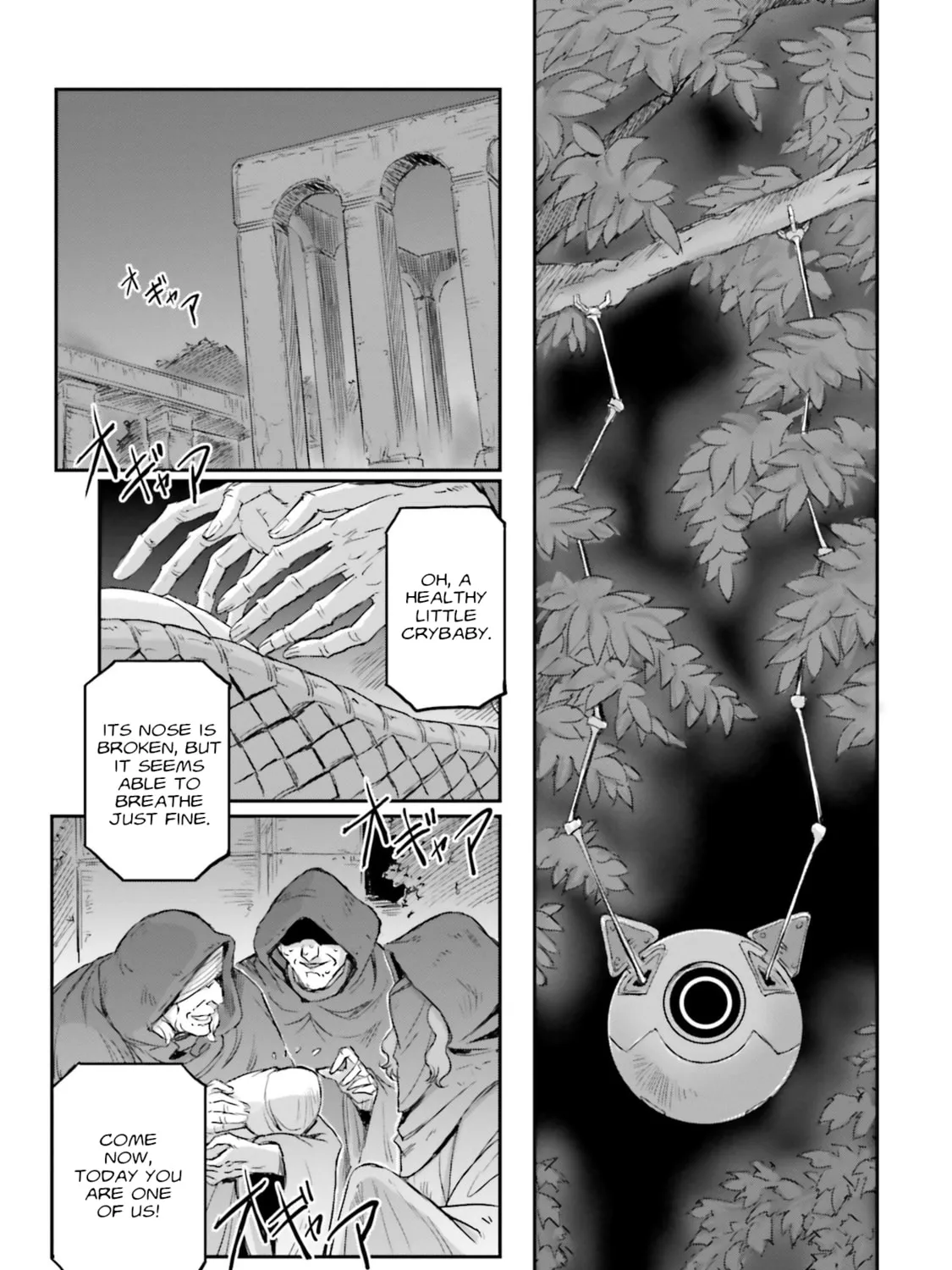 Mobile Suit Moon Gundam Chapter 19 page 61 - 
