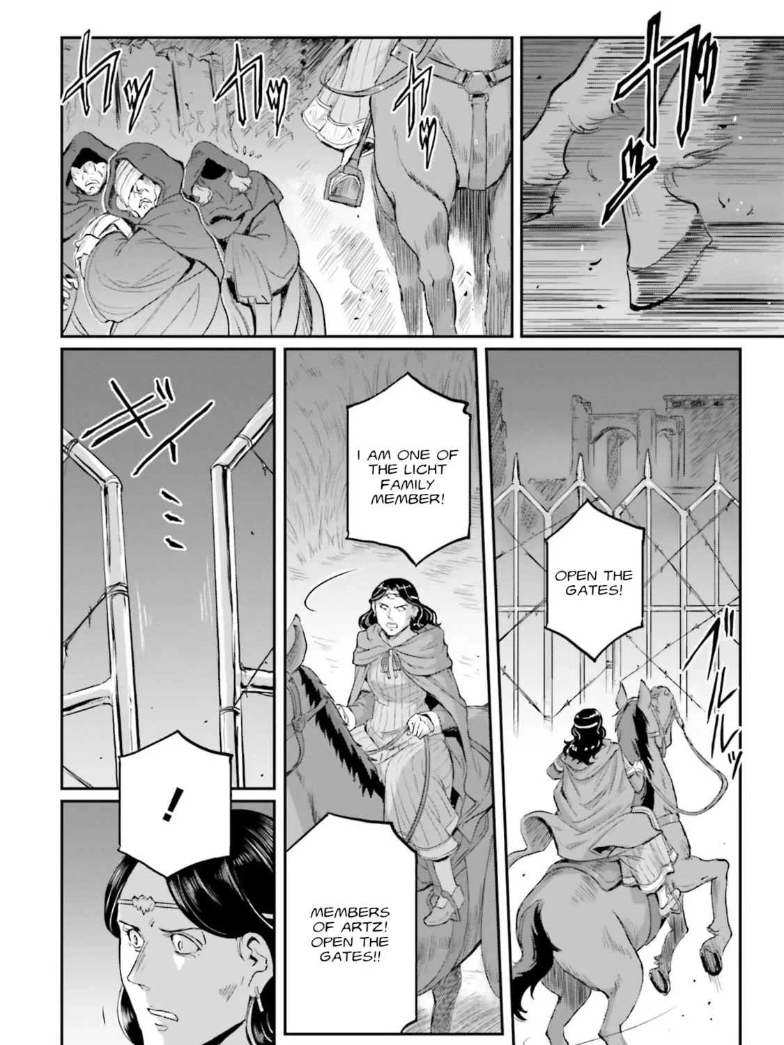 Mobile Suit Moon Gundam Chapter 19 page 63 - 
