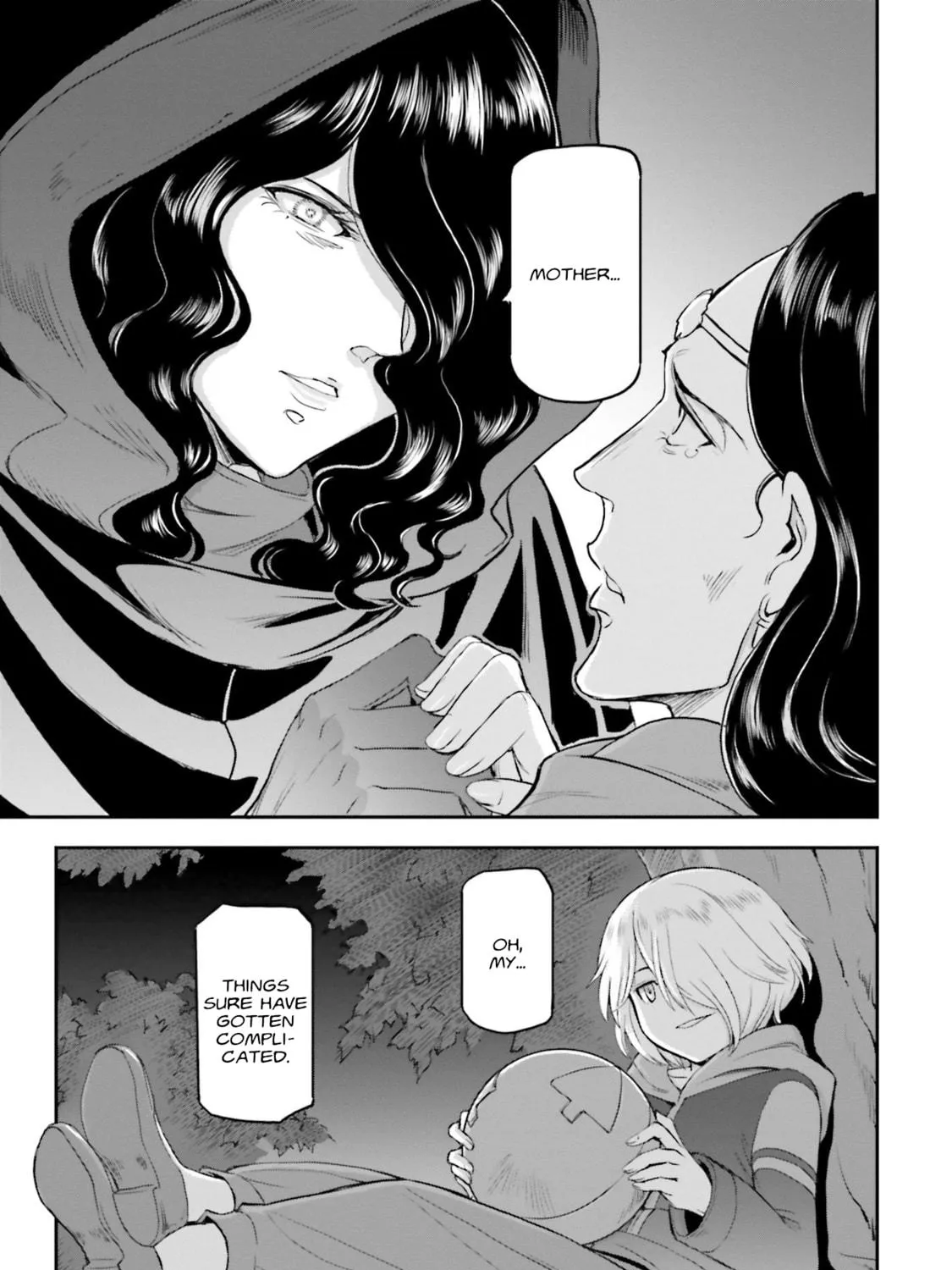 Mobile Suit Moon Gundam Chapter 19 page 69 - 