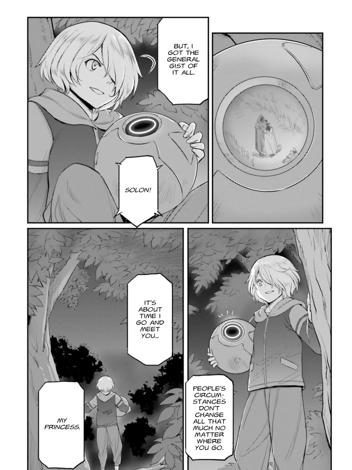 Mobile Suit Moon Gundam Chapter 19 page 71 - 