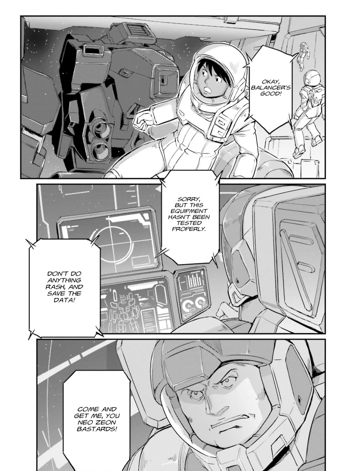 Mobile Suit Moon Gundam Chapter 19 page 77 - 