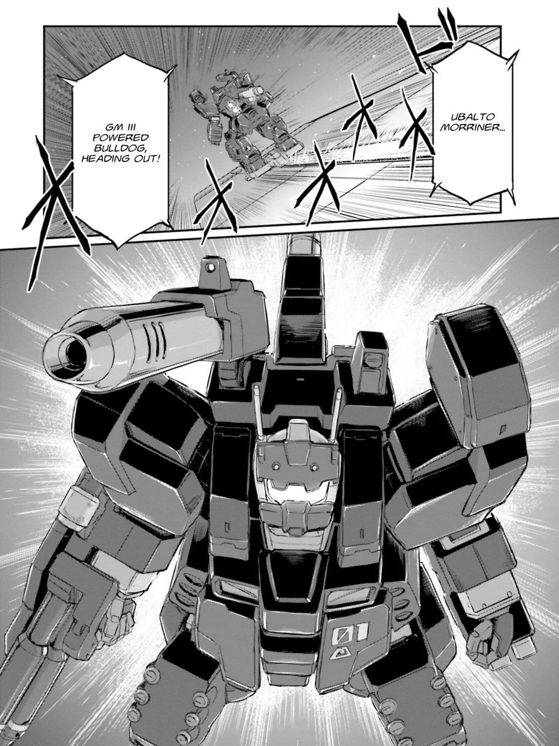Mobile Suit Moon Gundam Chapter 19 page 79 - 