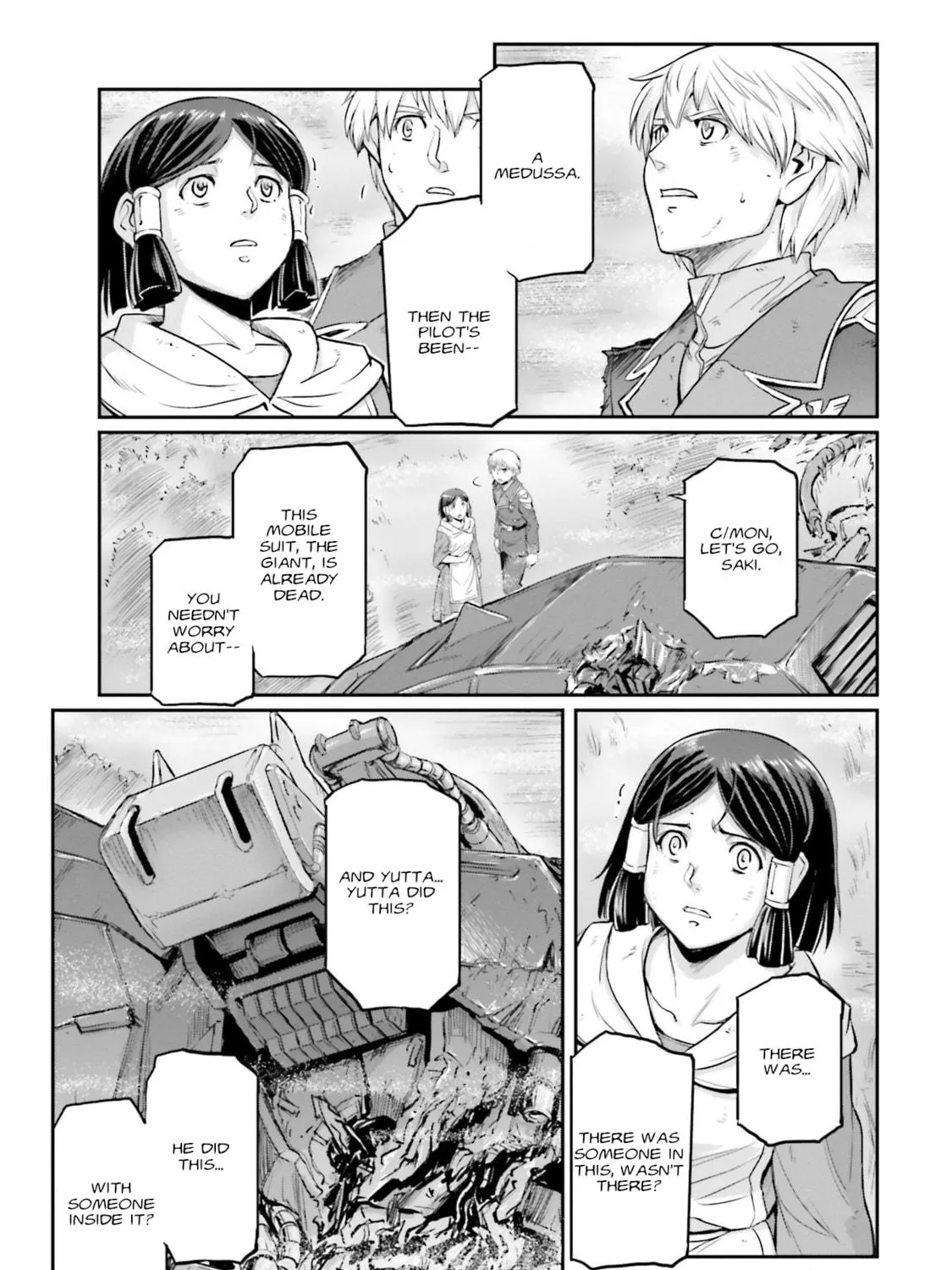 Mobile Suit Moon Gundam Chapter 19 page 9 - 