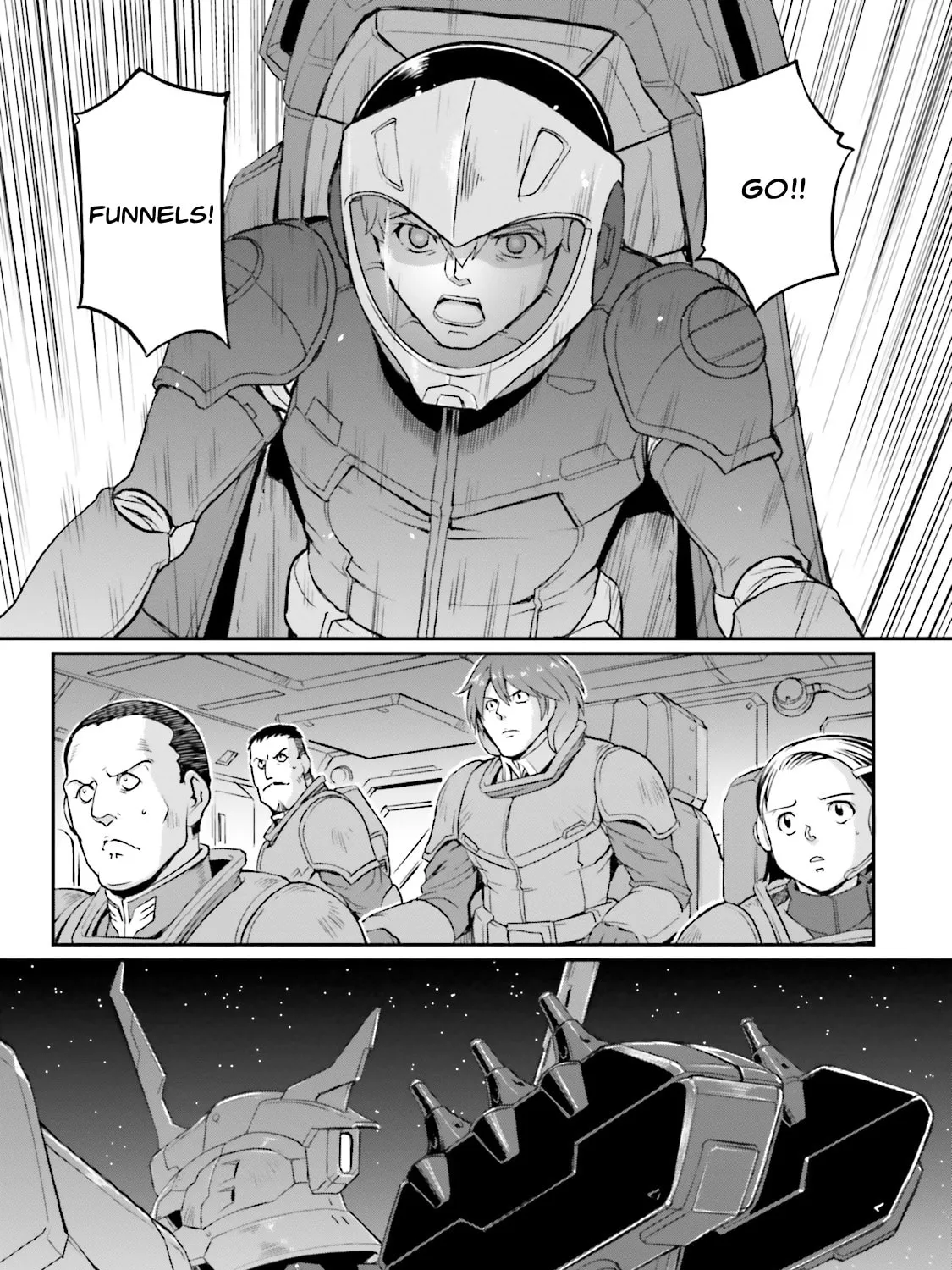 Mobile Suit Moon Gundam Chapter 2 page 13 - 