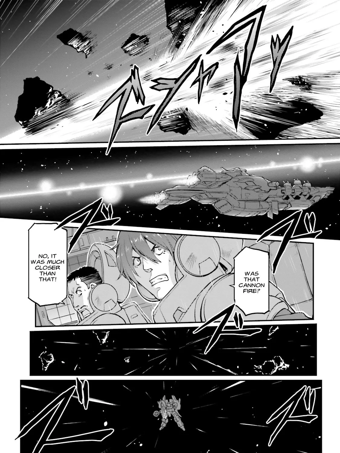 Mobile Suit Moon Gundam Chapter 2 page 33 - 