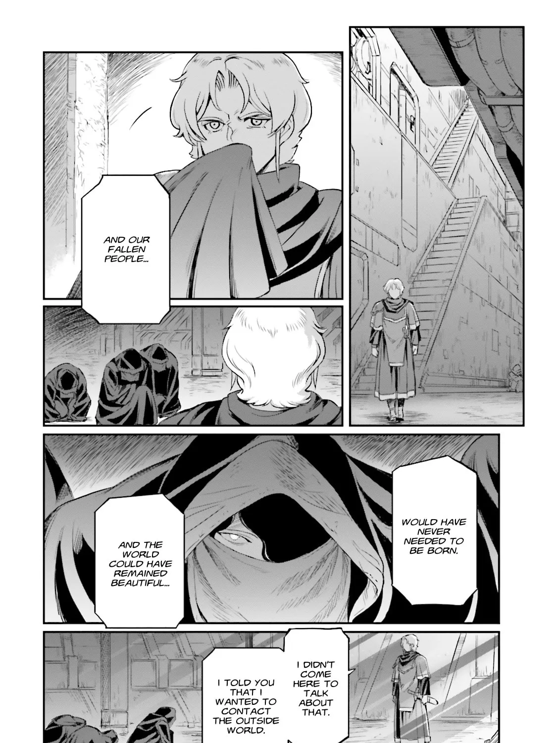 Mobile Suit Moon Gundam Chapter 2 page 57 - 