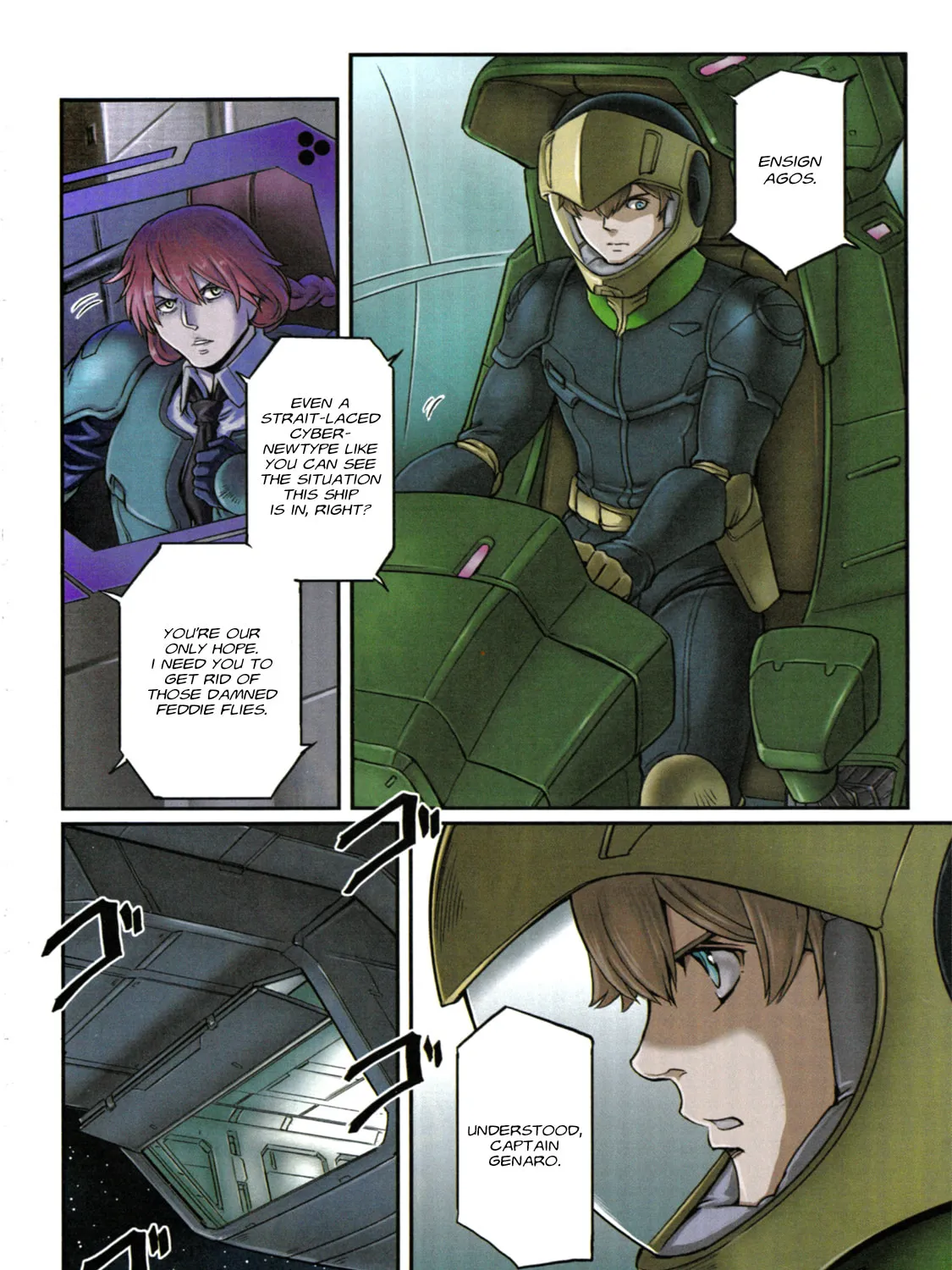 Mobile Suit Moon Gundam Chapter 2 page 7 - 