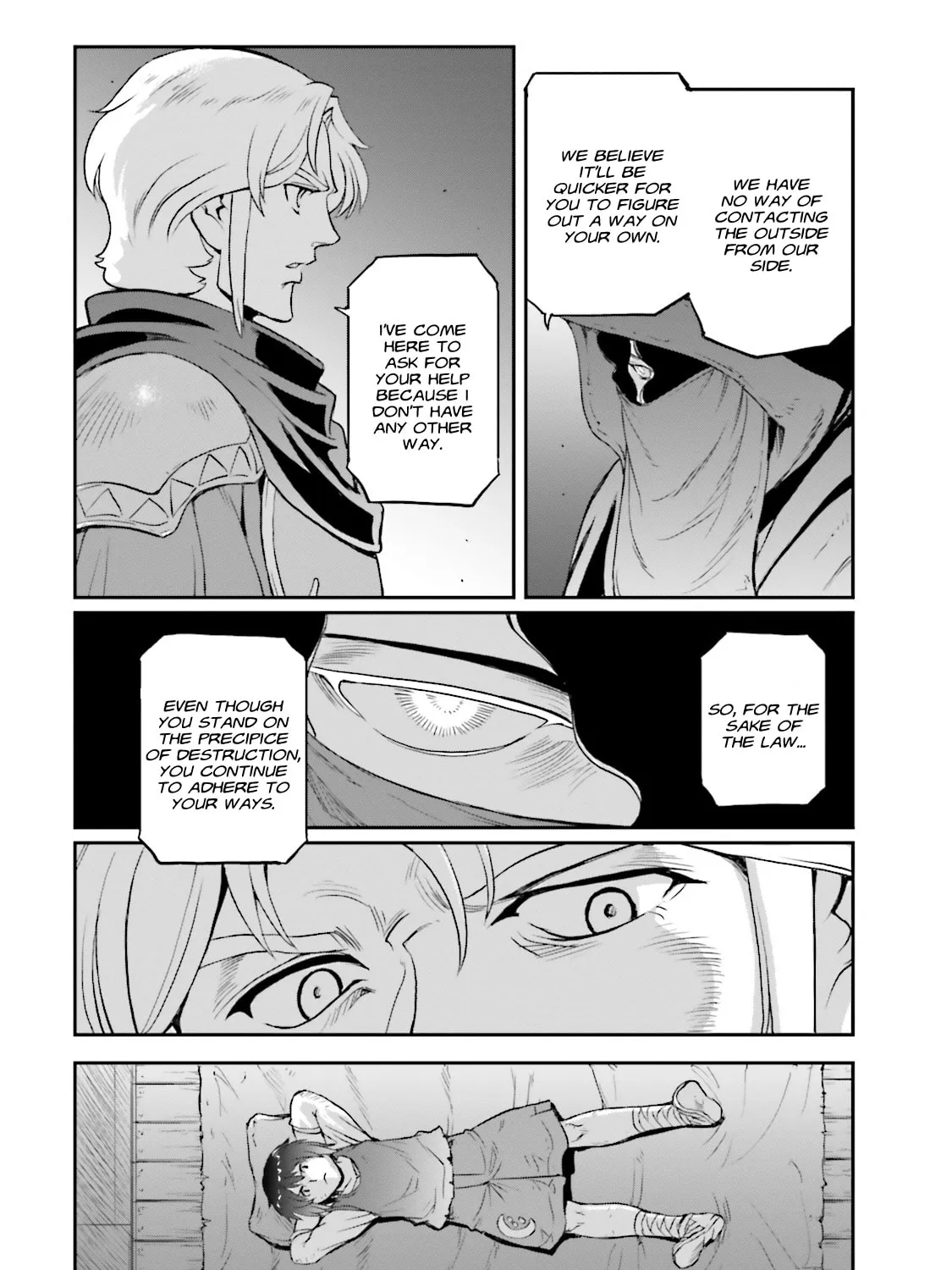 Mobile Suit Moon Gundam Chapter 2 page 61 - 