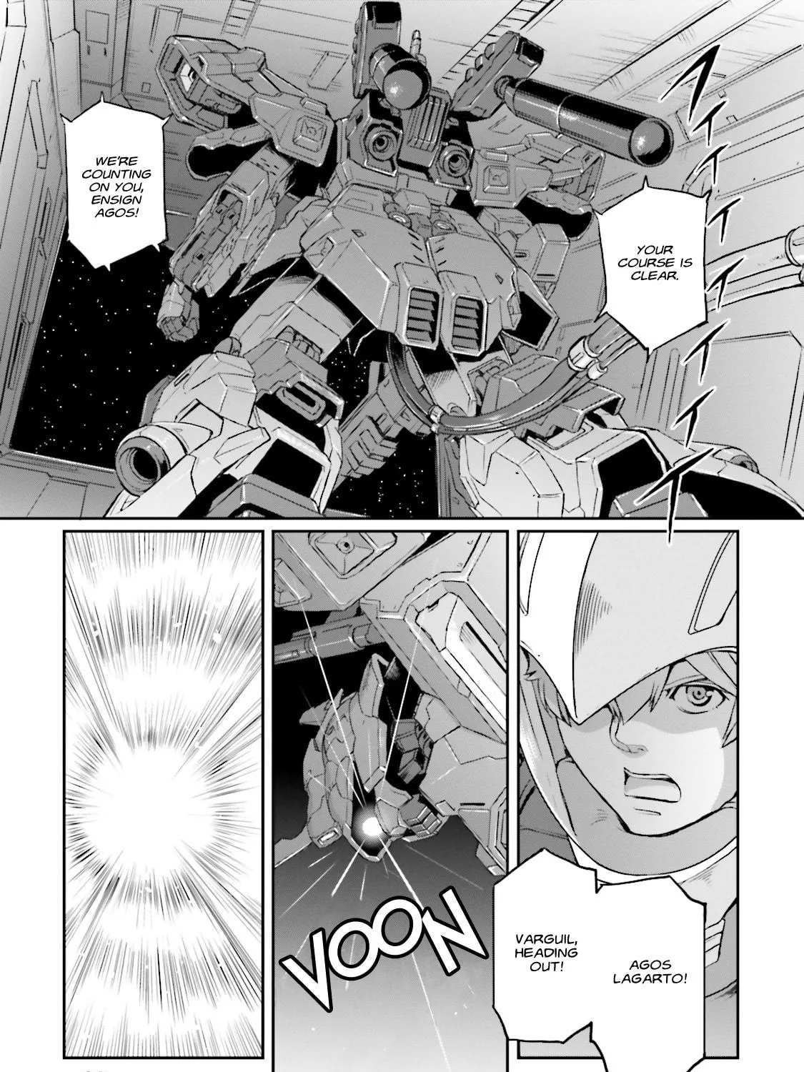 Mobile Suit Moon Gundam Chapter 2 page 9 - 