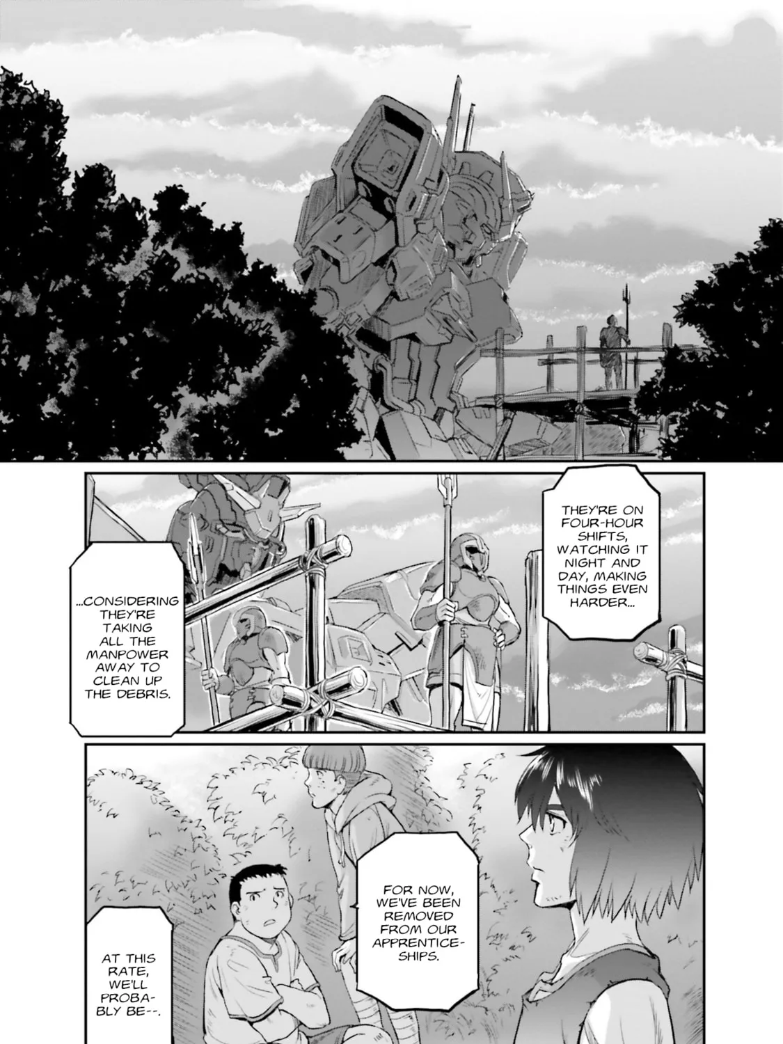 Mobile Suit Moon Gundam Chapter 20 page 1 - 