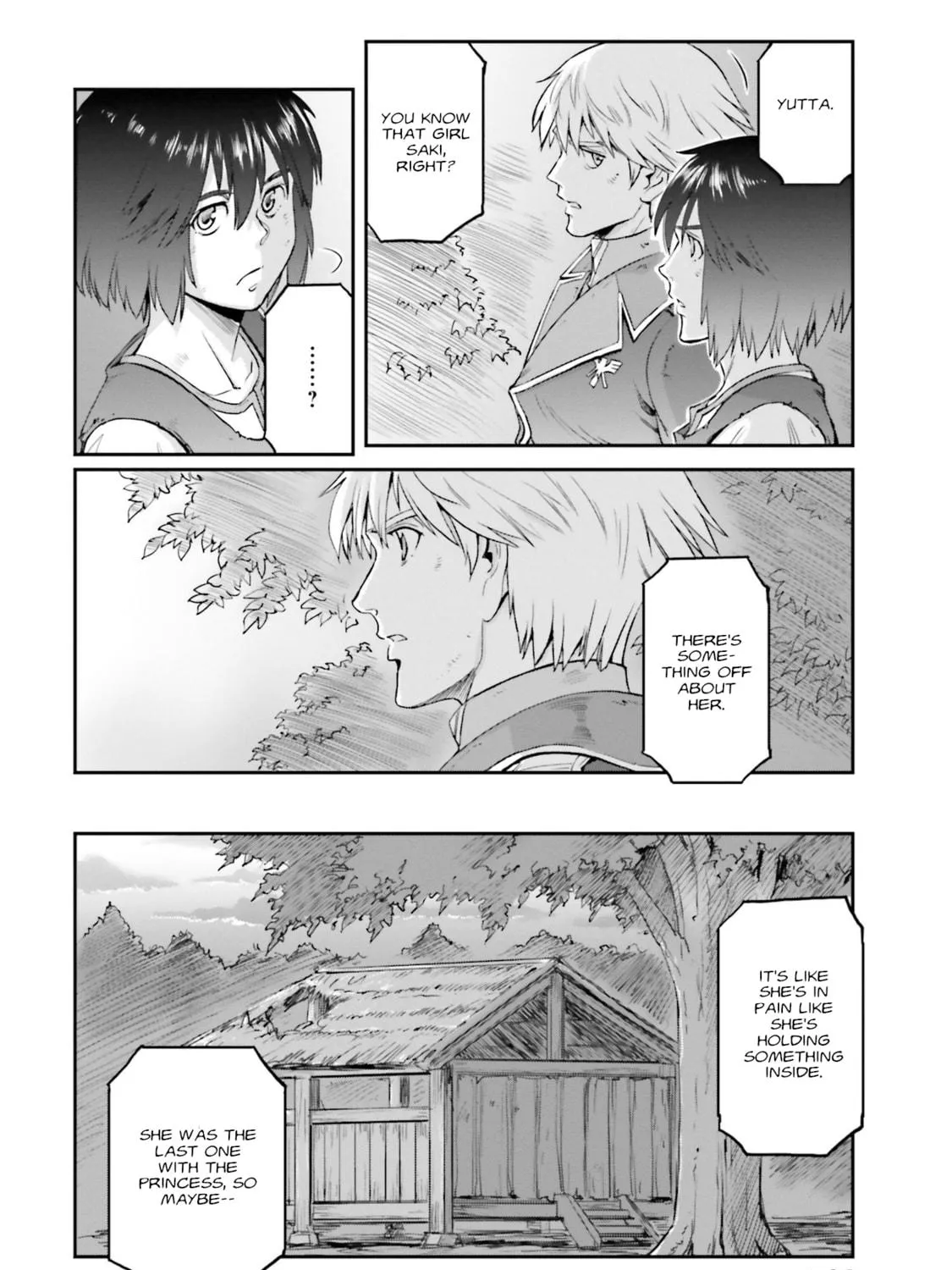 Mobile Suit Moon Gundam Chapter 20 page 11 - 