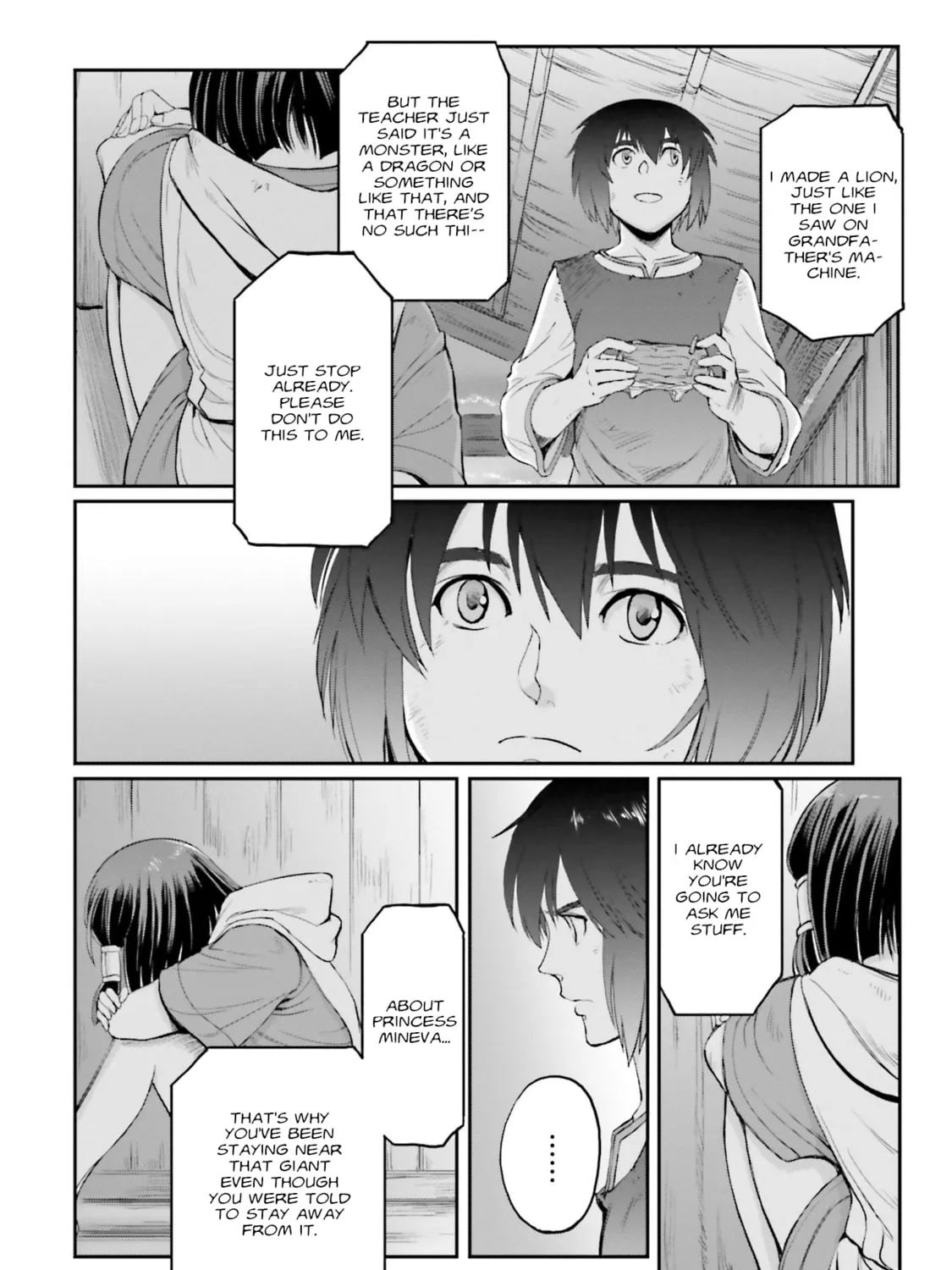 Mobile Suit Moon Gundam Chapter 20 page 15 - 