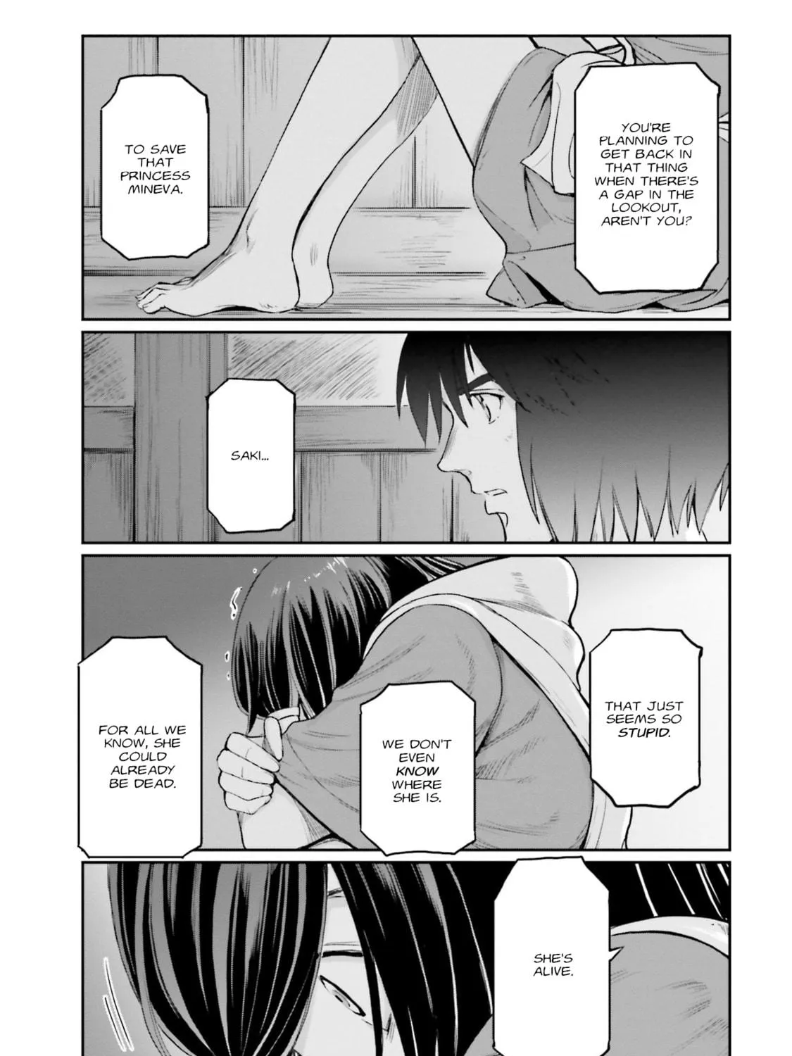 Mobile Suit Moon Gundam Chapter 20 page 17 - 