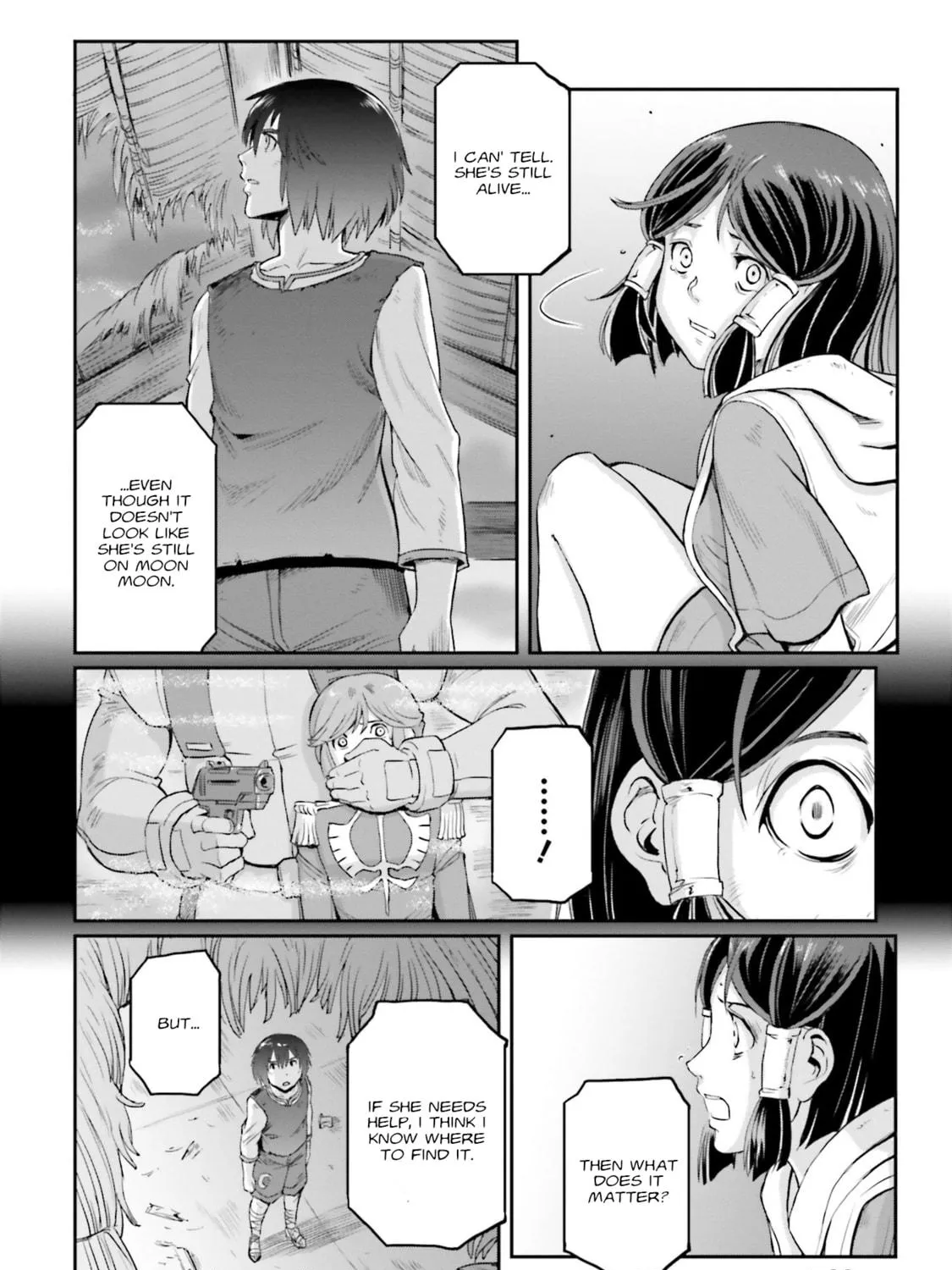 Mobile Suit Moon Gundam Chapter 20 page 19 - 