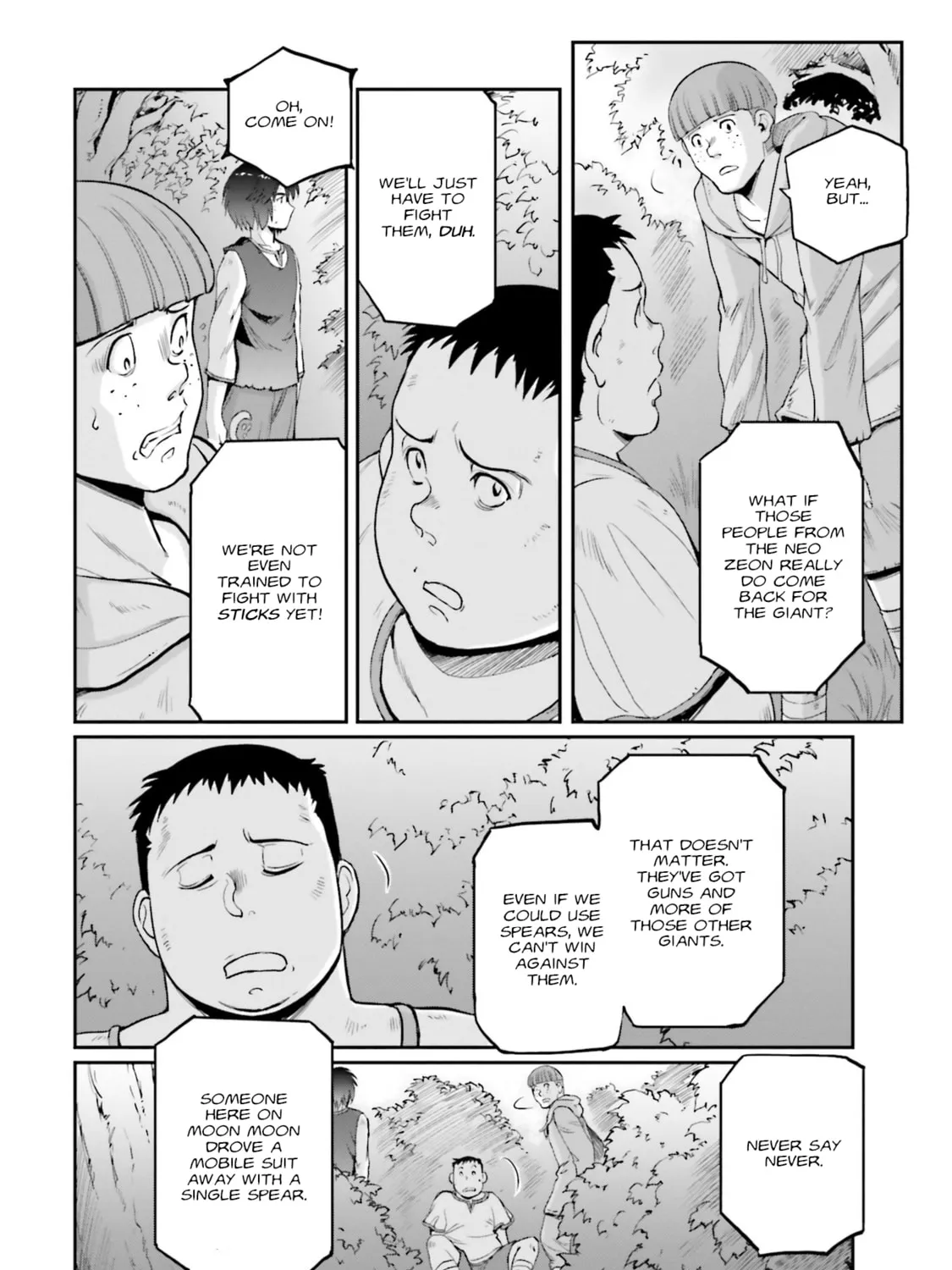 Mobile Suit Moon Gundam Chapter 20 page 3 - 