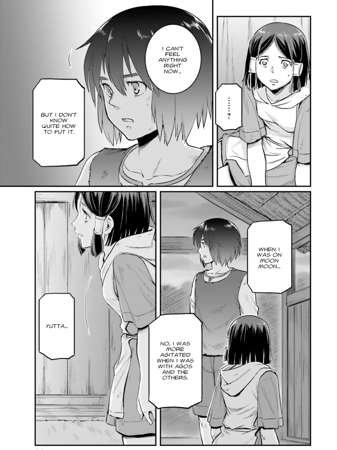 Mobile Suit Moon Gundam Chapter 20 page 21 - 