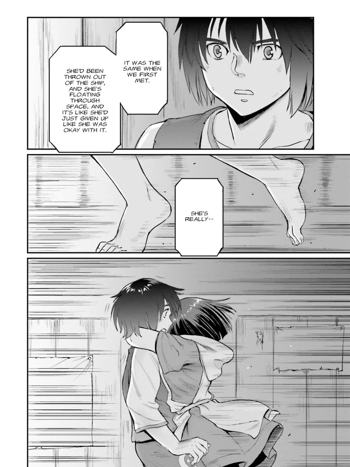 Mobile Suit Moon Gundam Chapter 20 page 23 - 