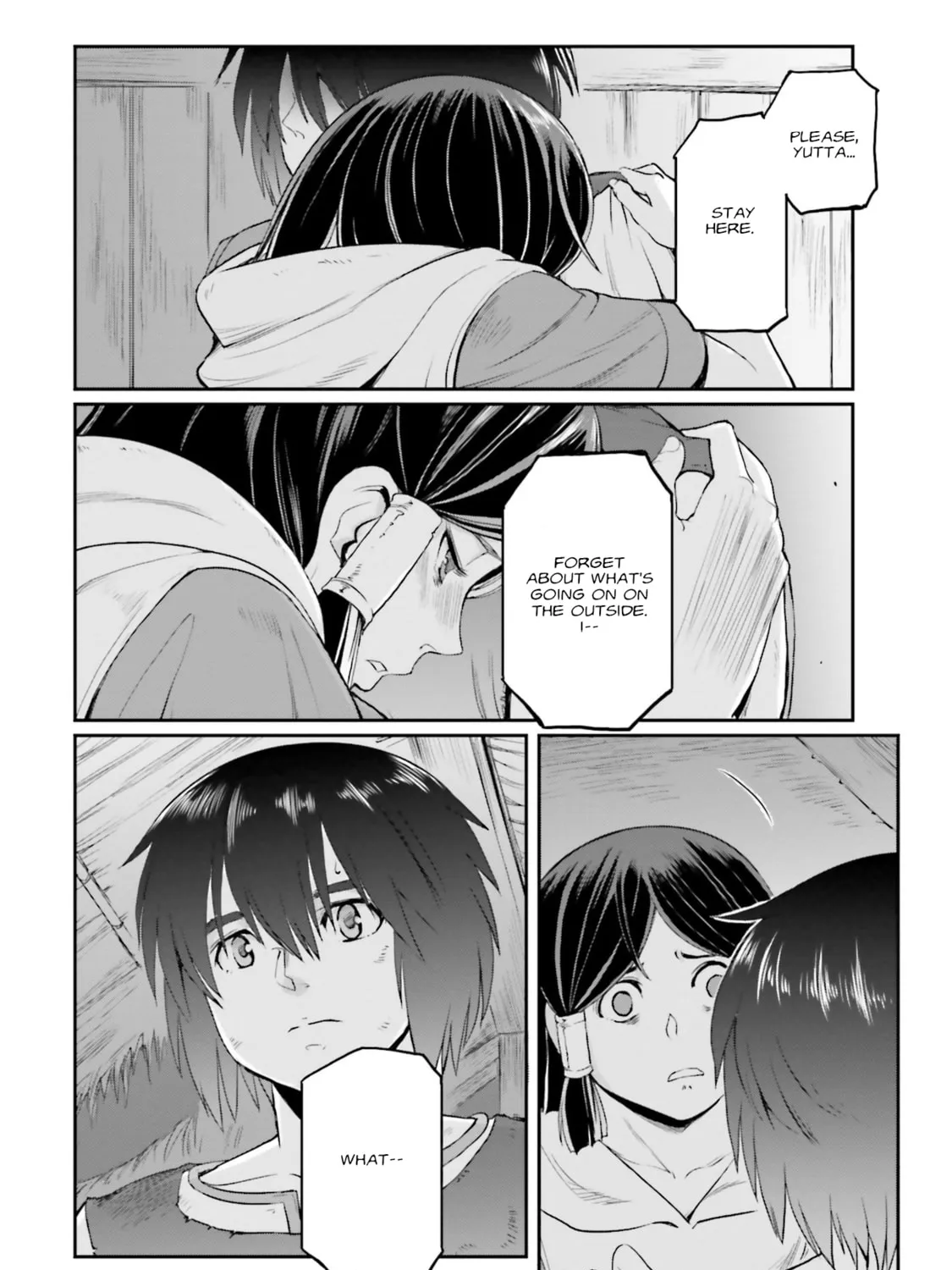 Mobile Suit Moon Gundam Chapter 20 page 27 - 