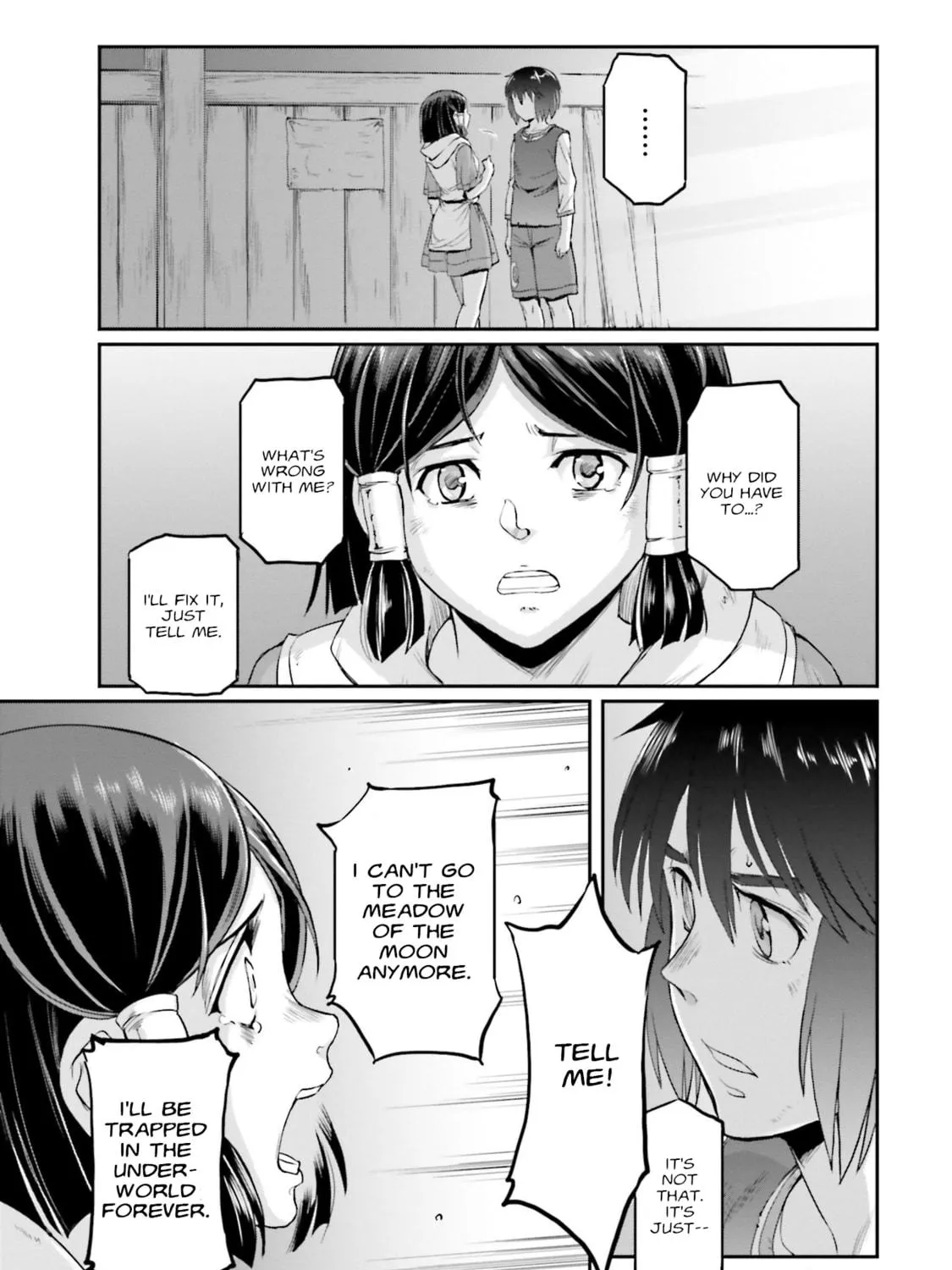 Mobile Suit Moon Gundam Chapter 20 page 29 - 