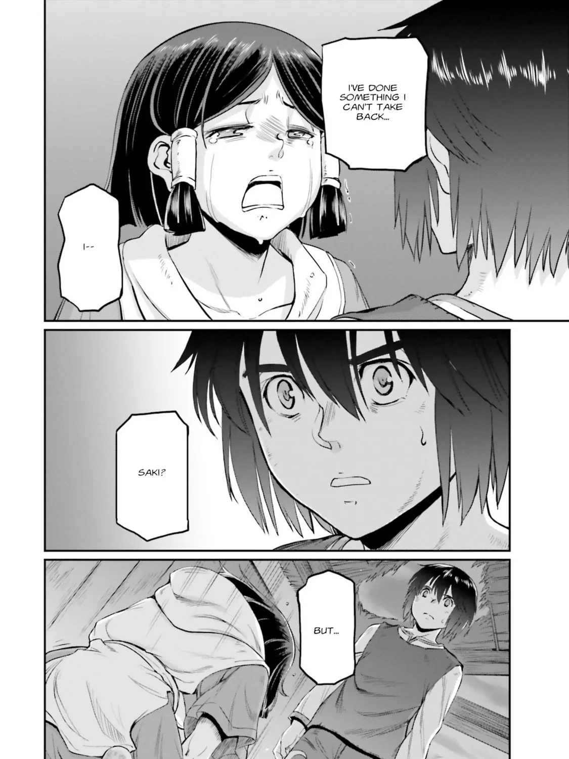 Mobile Suit Moon Gundam Chapter 20 page 31 - 