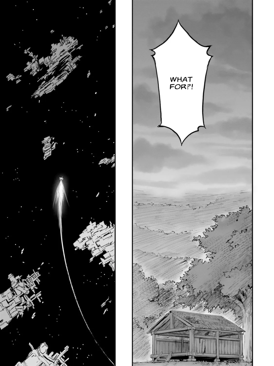 Mobile Suit Moon Gundam Chapter 20 page 33 - 