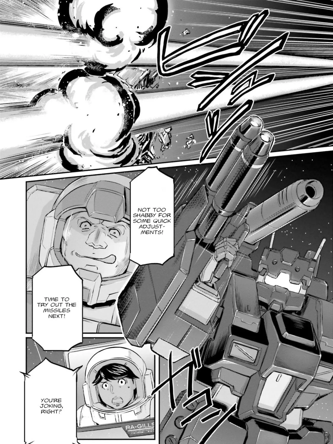 Mobile Suit Moon Gundam Chapter 20 page 35 - 