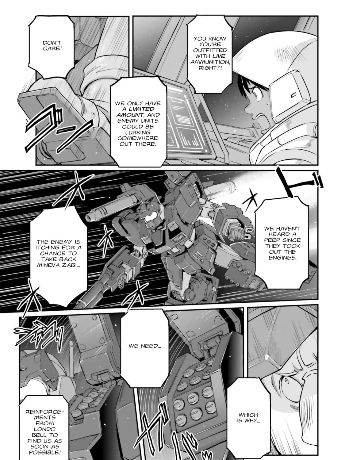 Mobile Suit Moon Gundam Chapter 20 page 37 - 