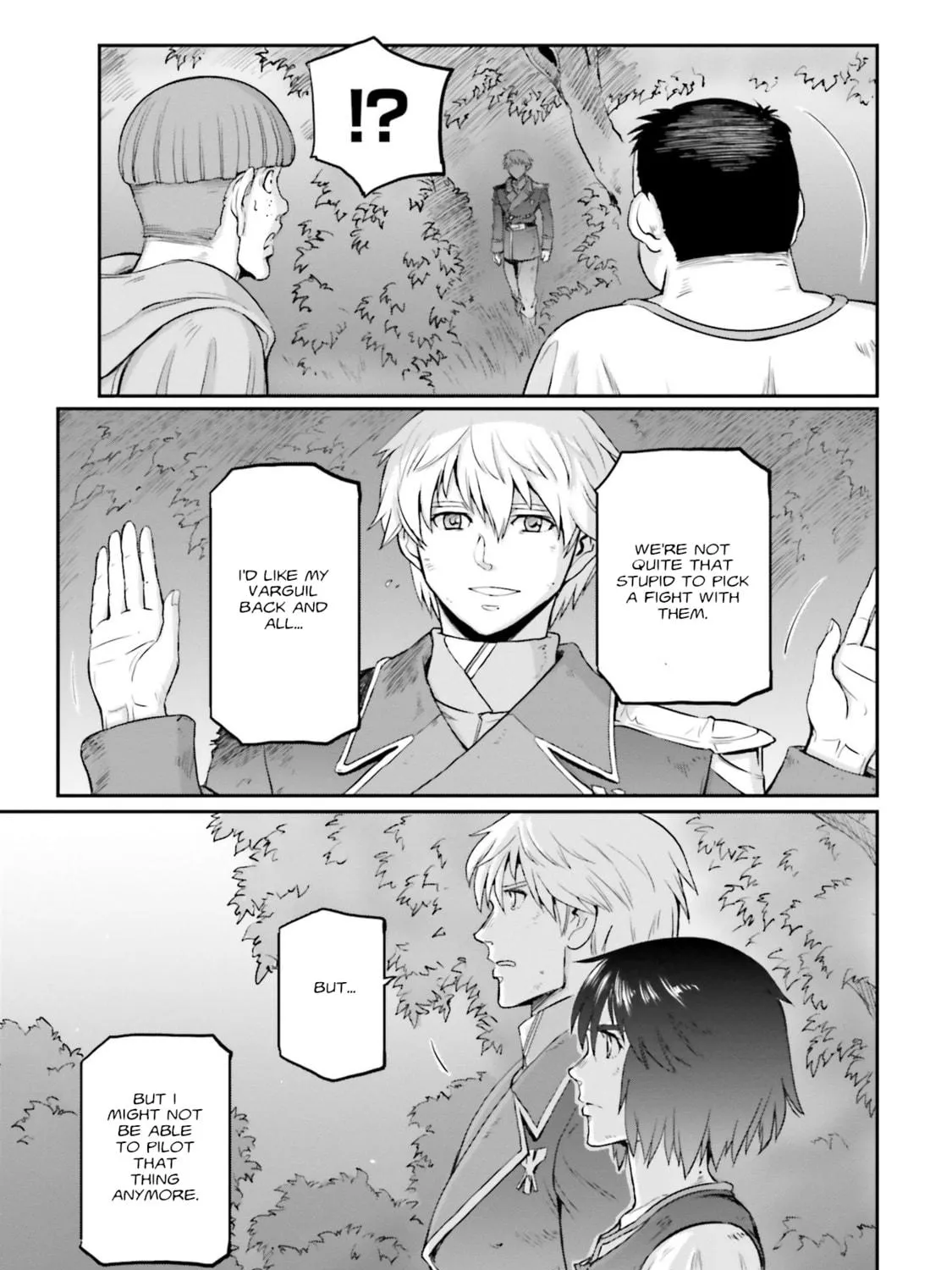Mobile Suit Moon Gundam Chapter 20 page 5 - 