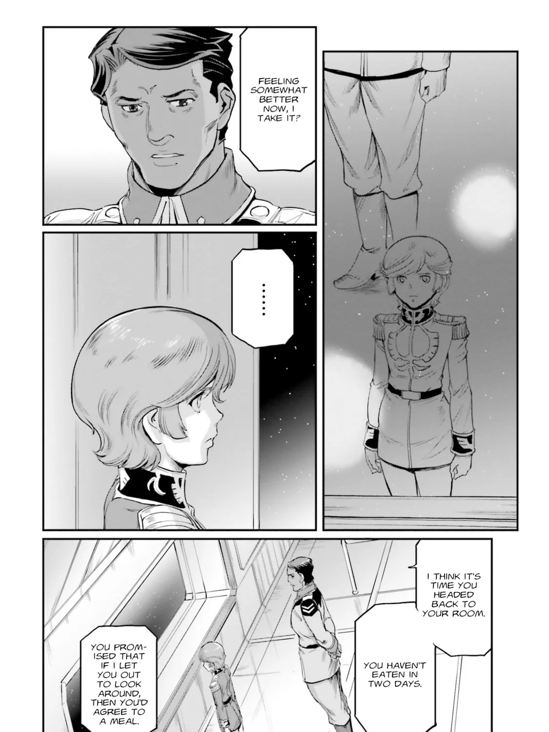 Mobile Suit Moon Gundam Chapter 20 page 43 - 