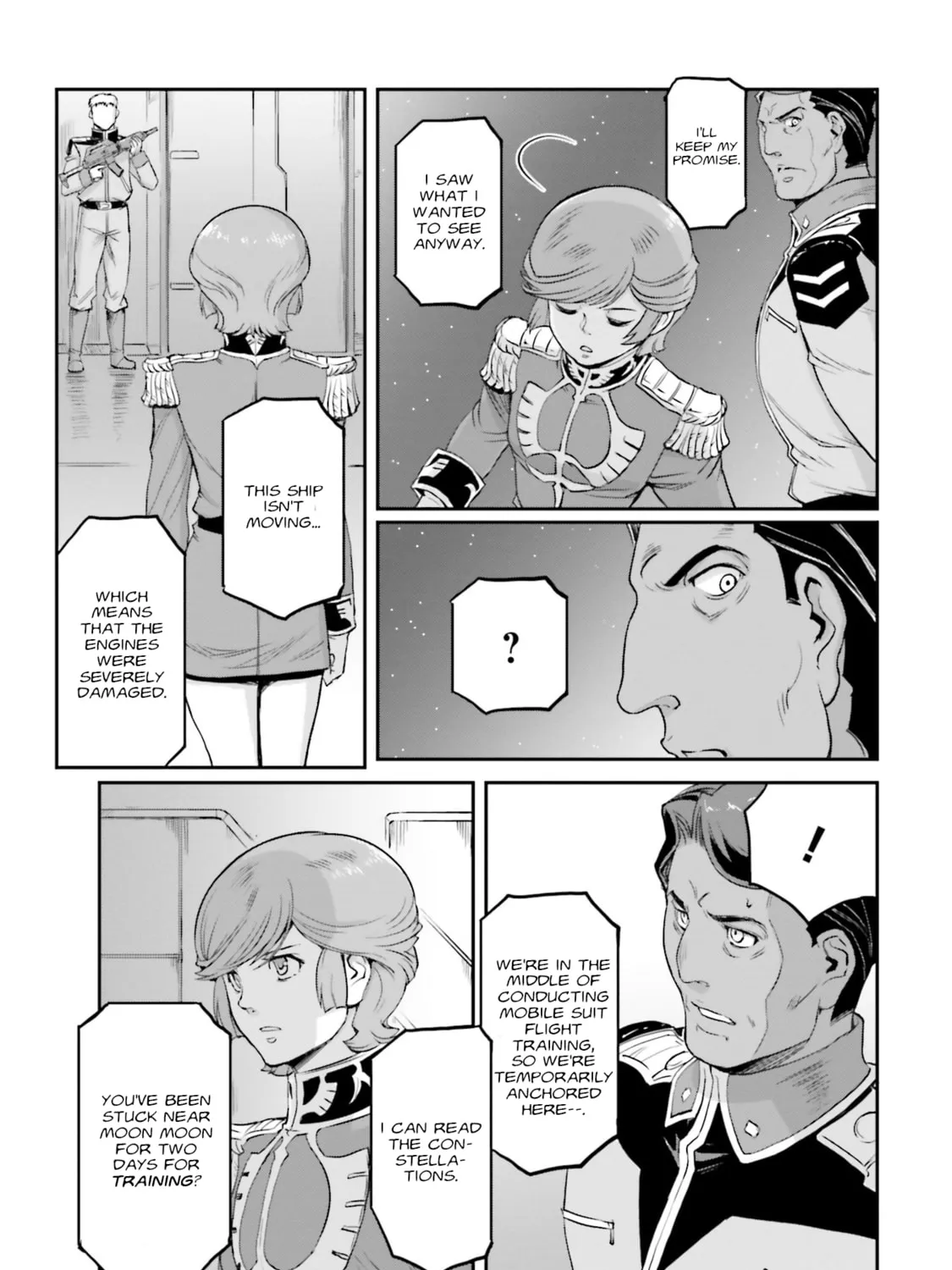 Mobile Suit Moon Gundam Chapter 20 page 45 - 
