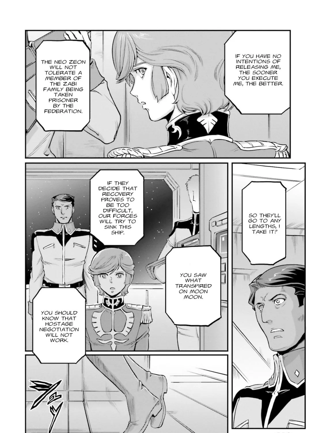 Mobile Suit Moon Gundam Chapter 20 page 47 - 