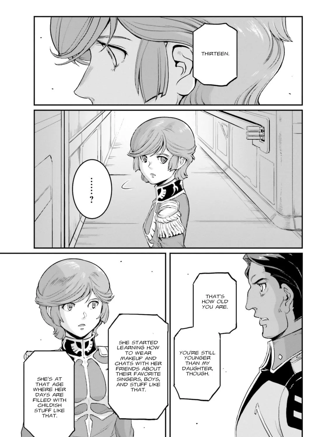 Mobile Suit Moon Gundam Chapter 20 page 49 - 